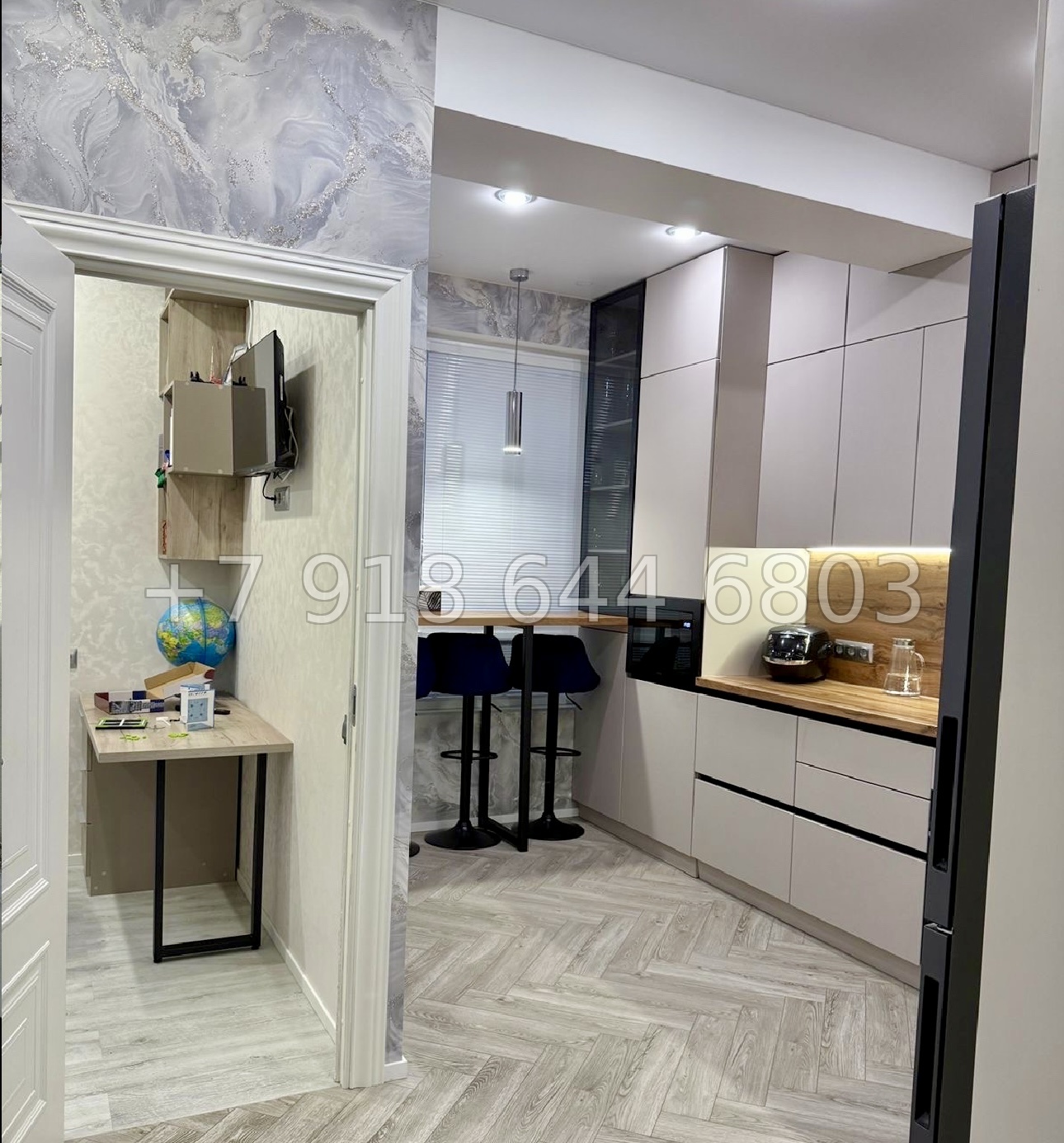 № 193 р. Трёхкомнатная Квартира у моря ЖК Кватро Сочи Дагомыс  - миниатюра 3