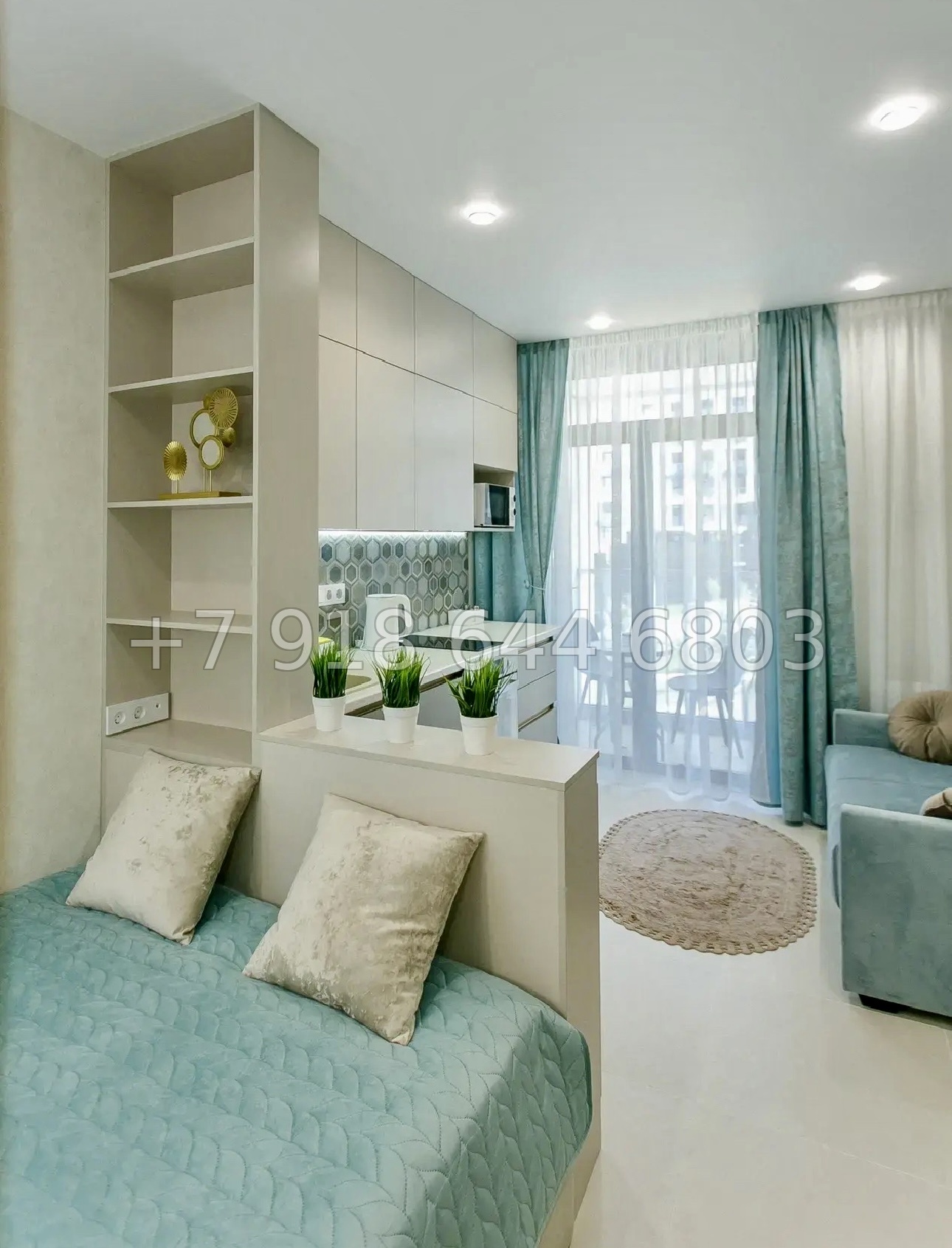 № 34п. Квартира в Сочи ЖК Кислород  - миниатюра 7