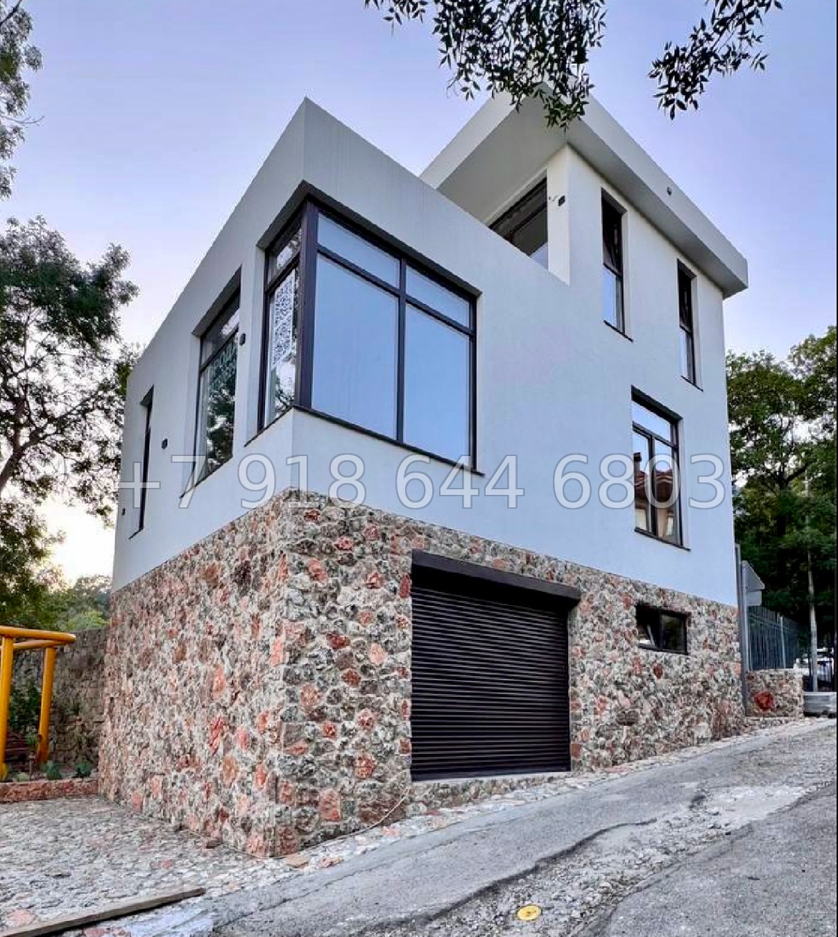 № 7 н. Дом в Ялте с гаражом и с видом на Чёрное море  - миниатюра 7