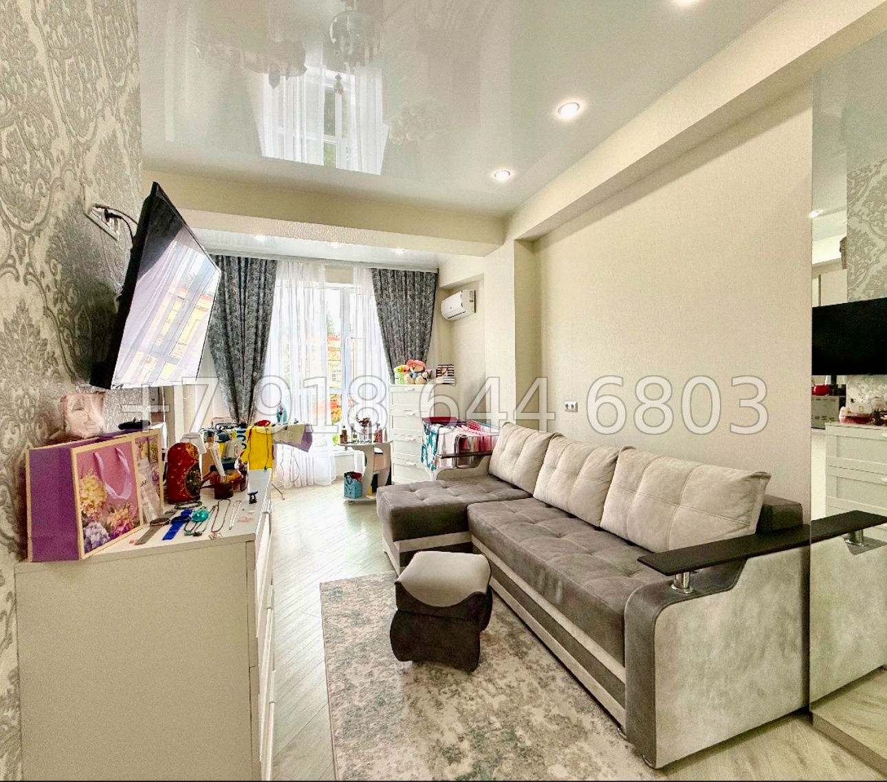 № 212 п. Квартира в Адлере ЖК Континент  - миниатюра 2