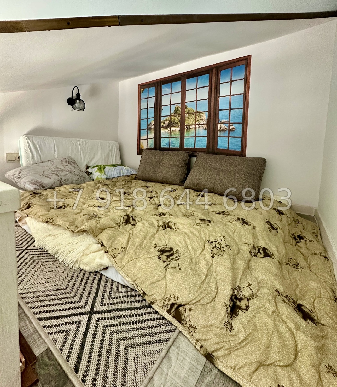 № 45 х. Жилье в Адлере. Бассейн. Двухэтажный.  - миниатюра 11