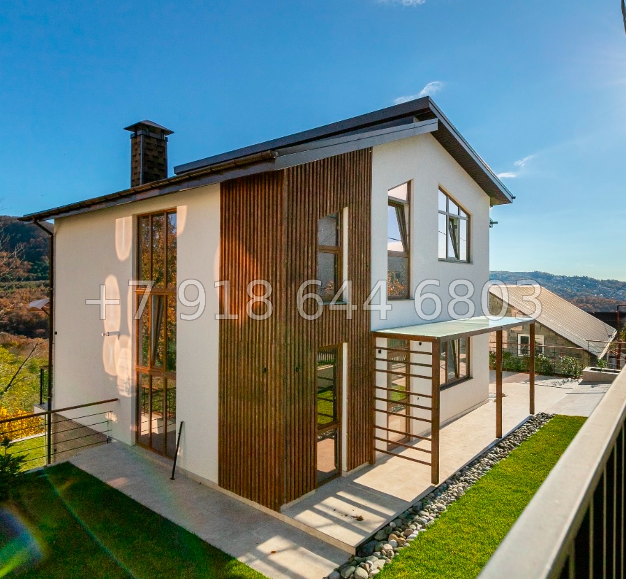 № 113 Б. Три дома на выбор в Сочи  - миниатюра 26