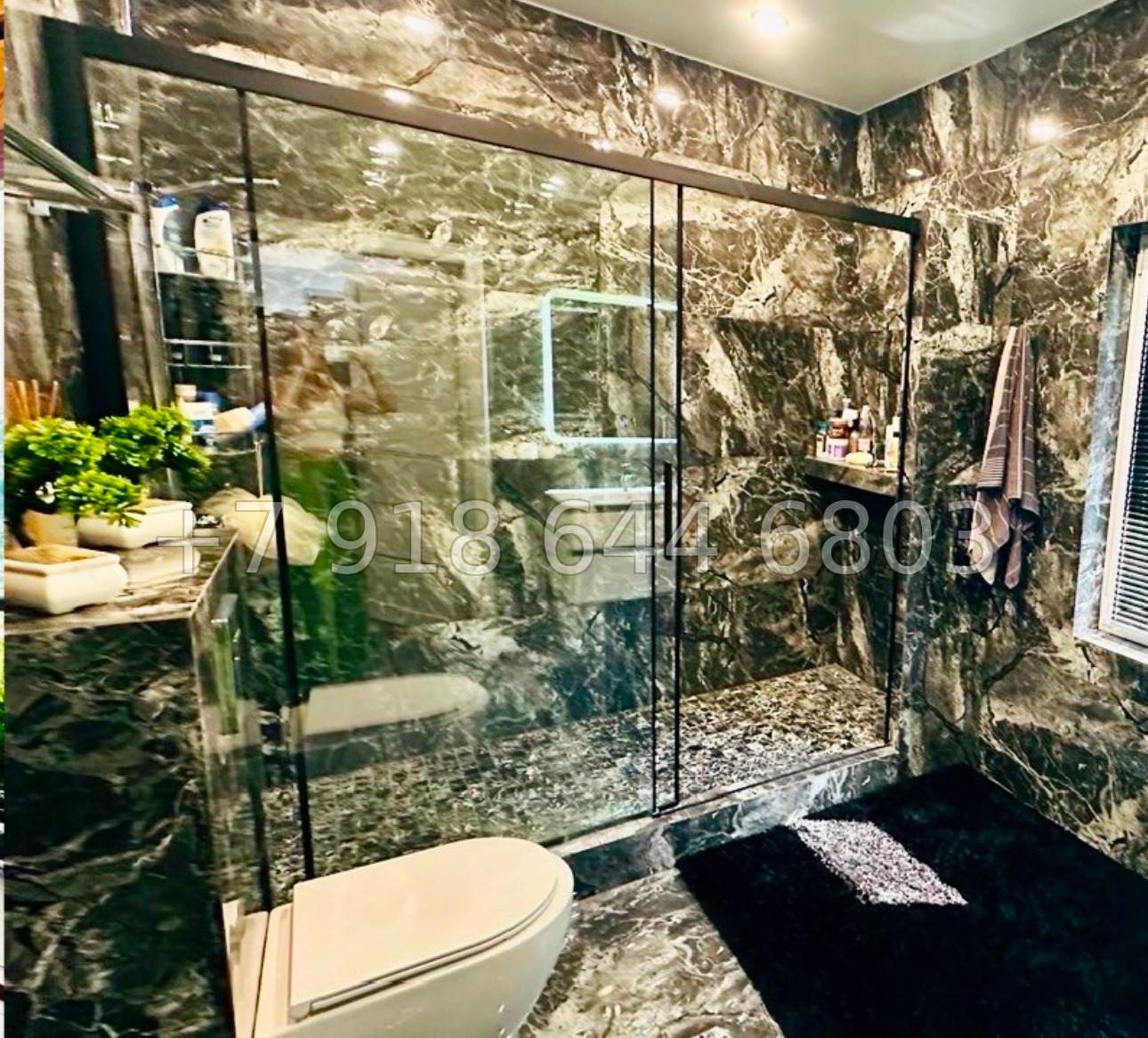 № 252 в. Дом с бассейном и с ремонтом в Адлере  - миниатюра 24