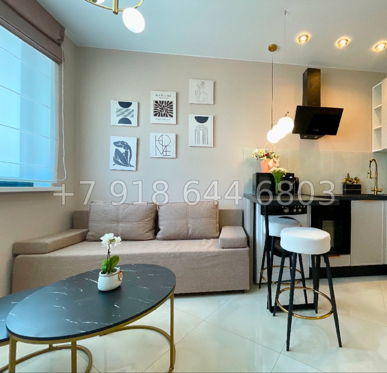 № 236 р. Двухкомнатная Квартира в ЖК Кислород Сочи  - миниатюра 7