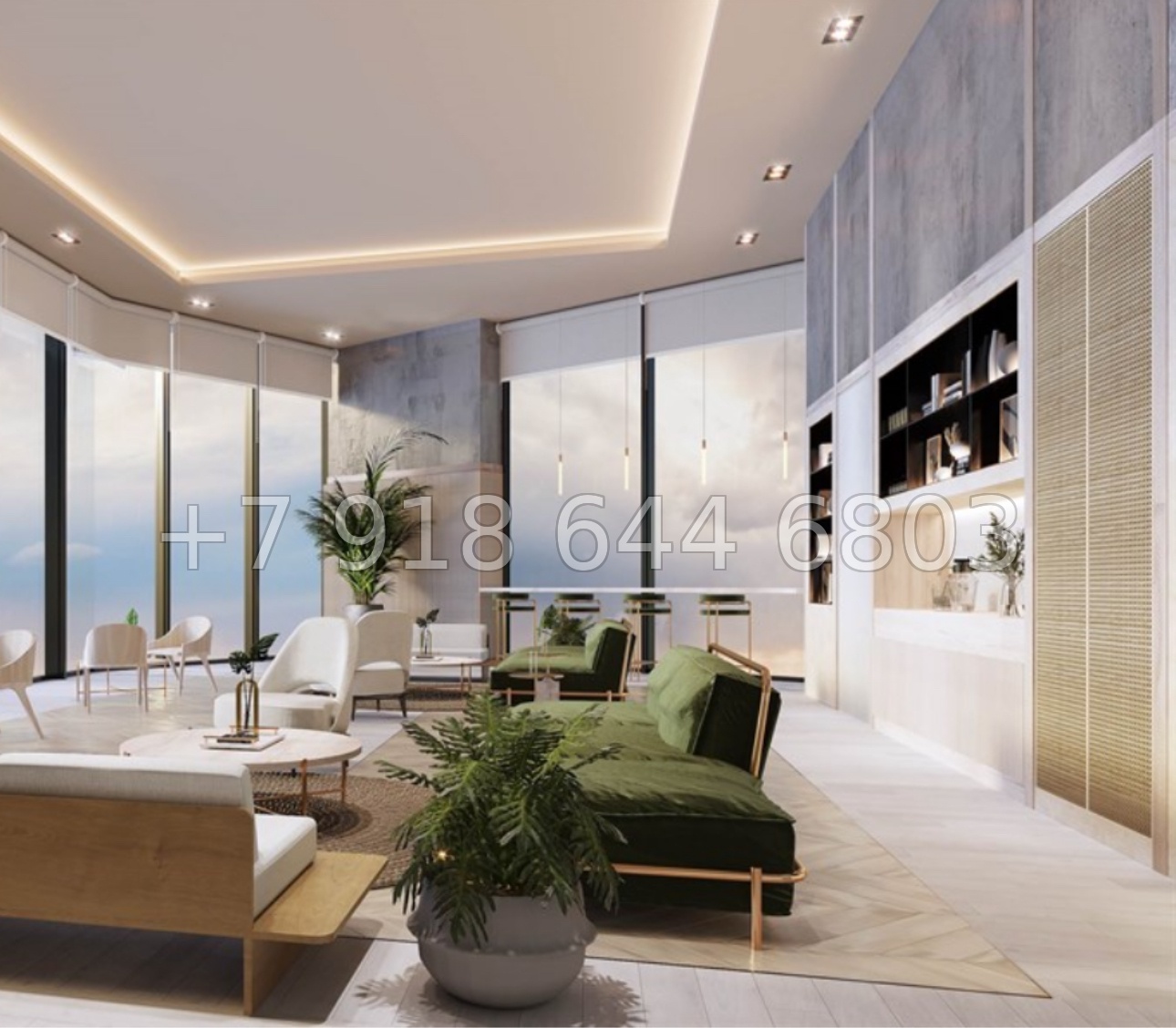 № 10. SKYPARK LUCEAN JOMTIEN PATTAYA Lunique Real Estate Co., Itd Джомтьен пляж район - миниатюра 15