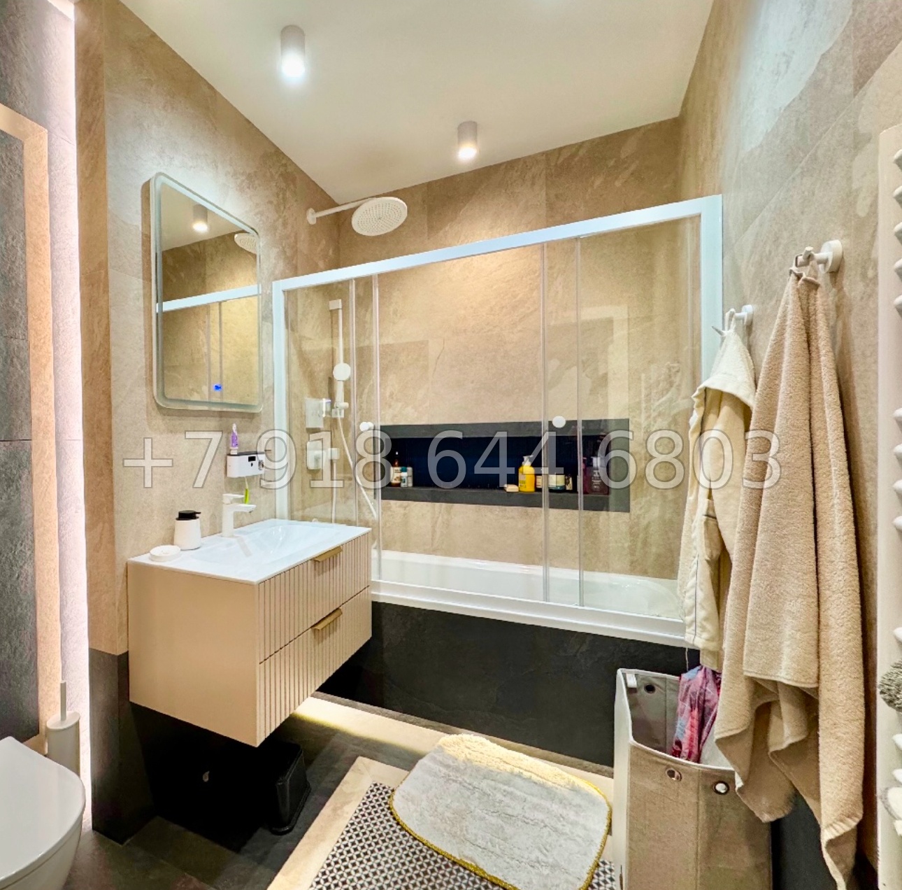 № 50 е. Квартира в центре города Сочи  - миниатюра 4