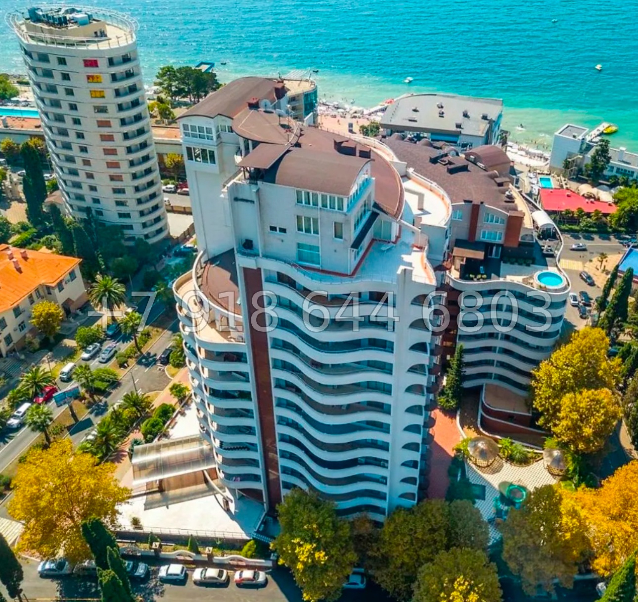 № 79 е. Квартира у моря в Сочи  - миниатюра 32