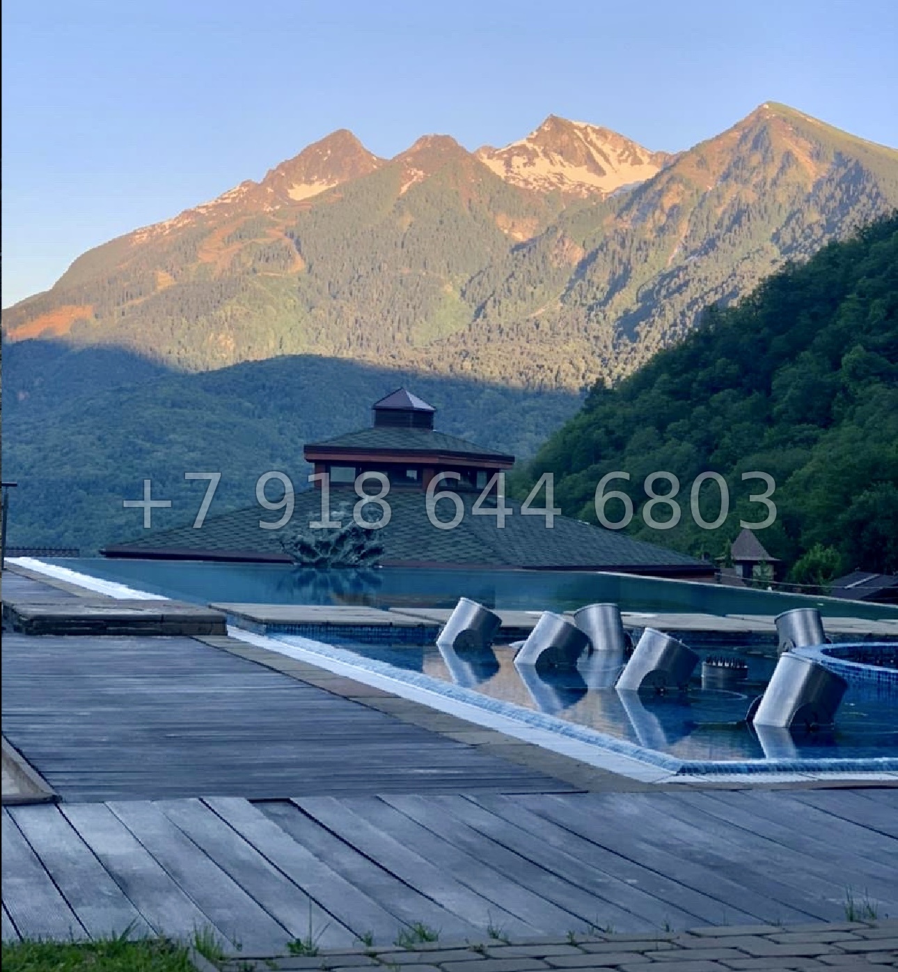 № 38 п. Дом с вертолетной площадкой на Красной Поляне  - миниатюра 22