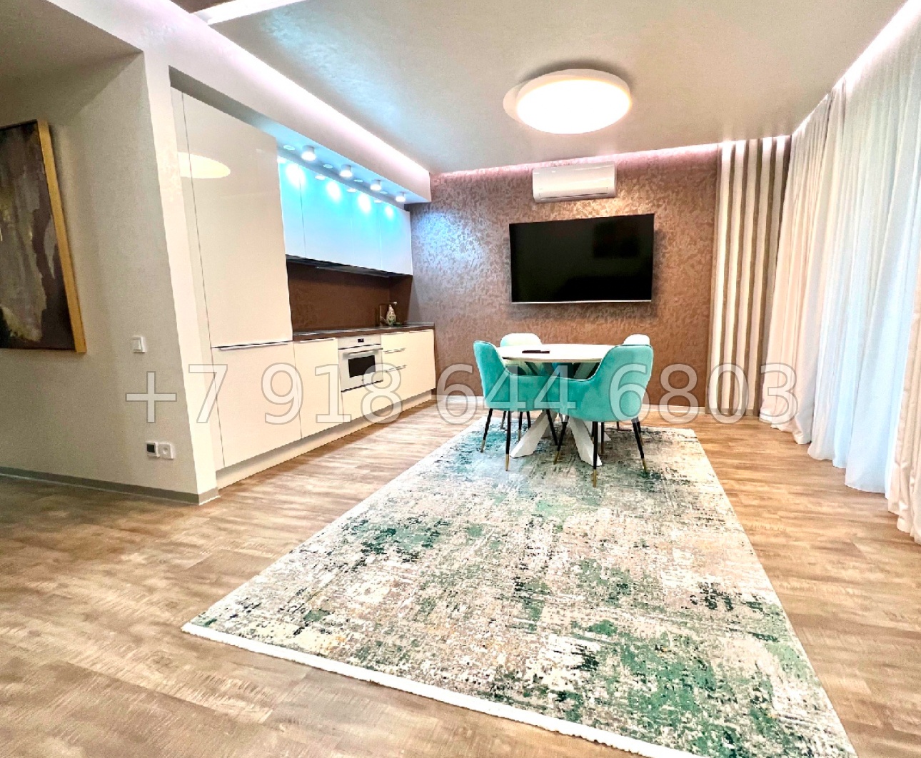 № 367 р. Квартира на море в Сочи ЖК Каравелла Португалии  - миниатюра 3