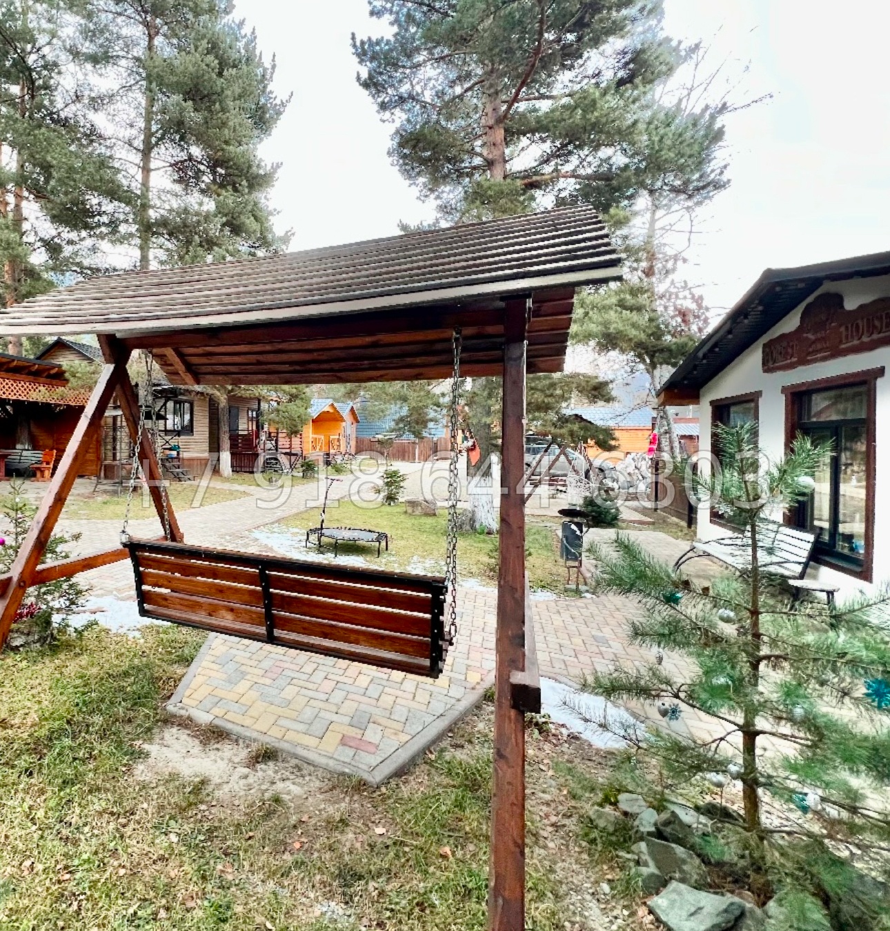 № 3 ч. Готовый бизнес в горах. База отдыха в Архызе 10 домов - миниатюра 19