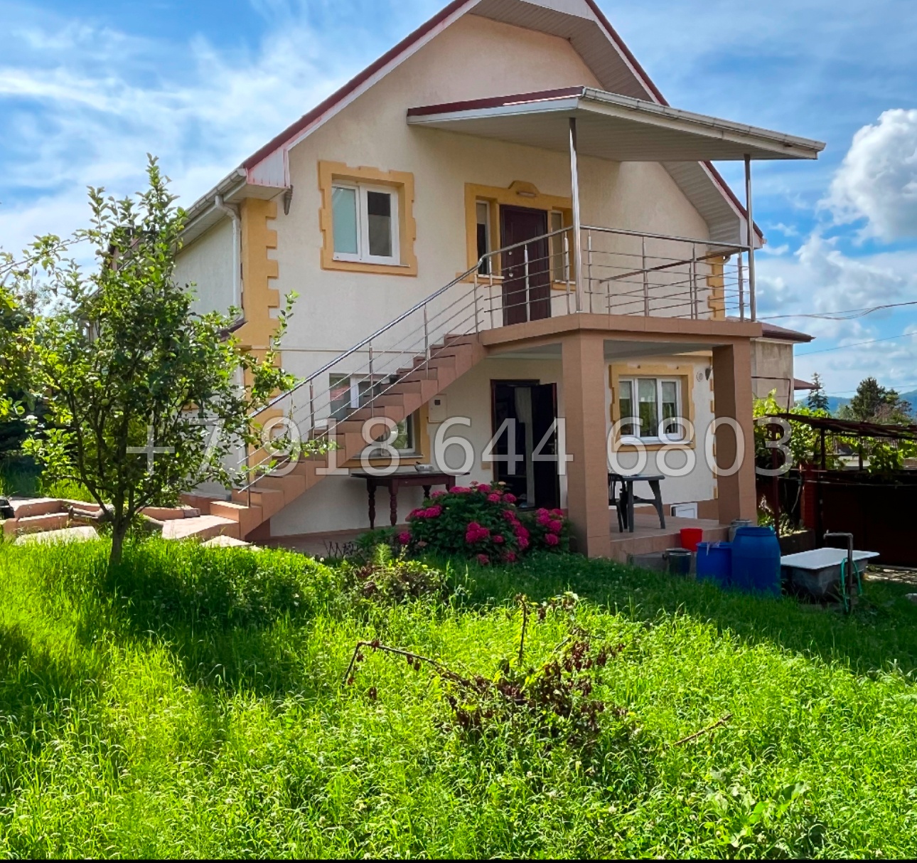 № 162 А. Дом с садом в Сочи  - миниатюра 1