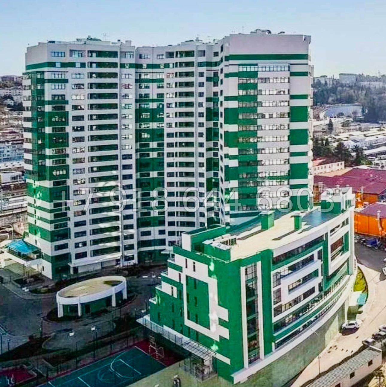 № 207 р. Квартира в центре Сочи ЖК Парк Горького  - миниатюра 7