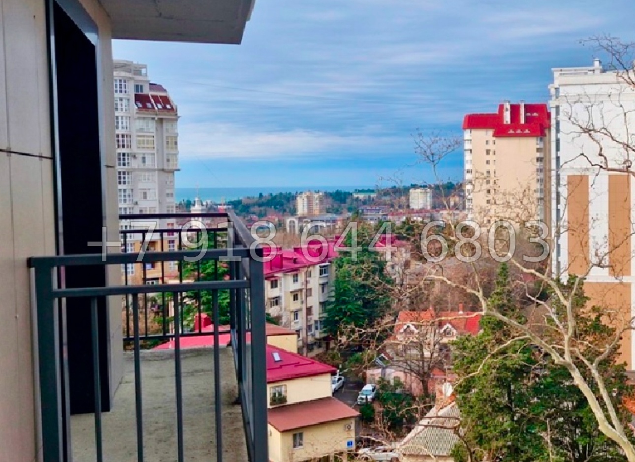 № 144 р. Квартира ( черновая ). ЖК Аристократ Сочи  - миниатюра 6