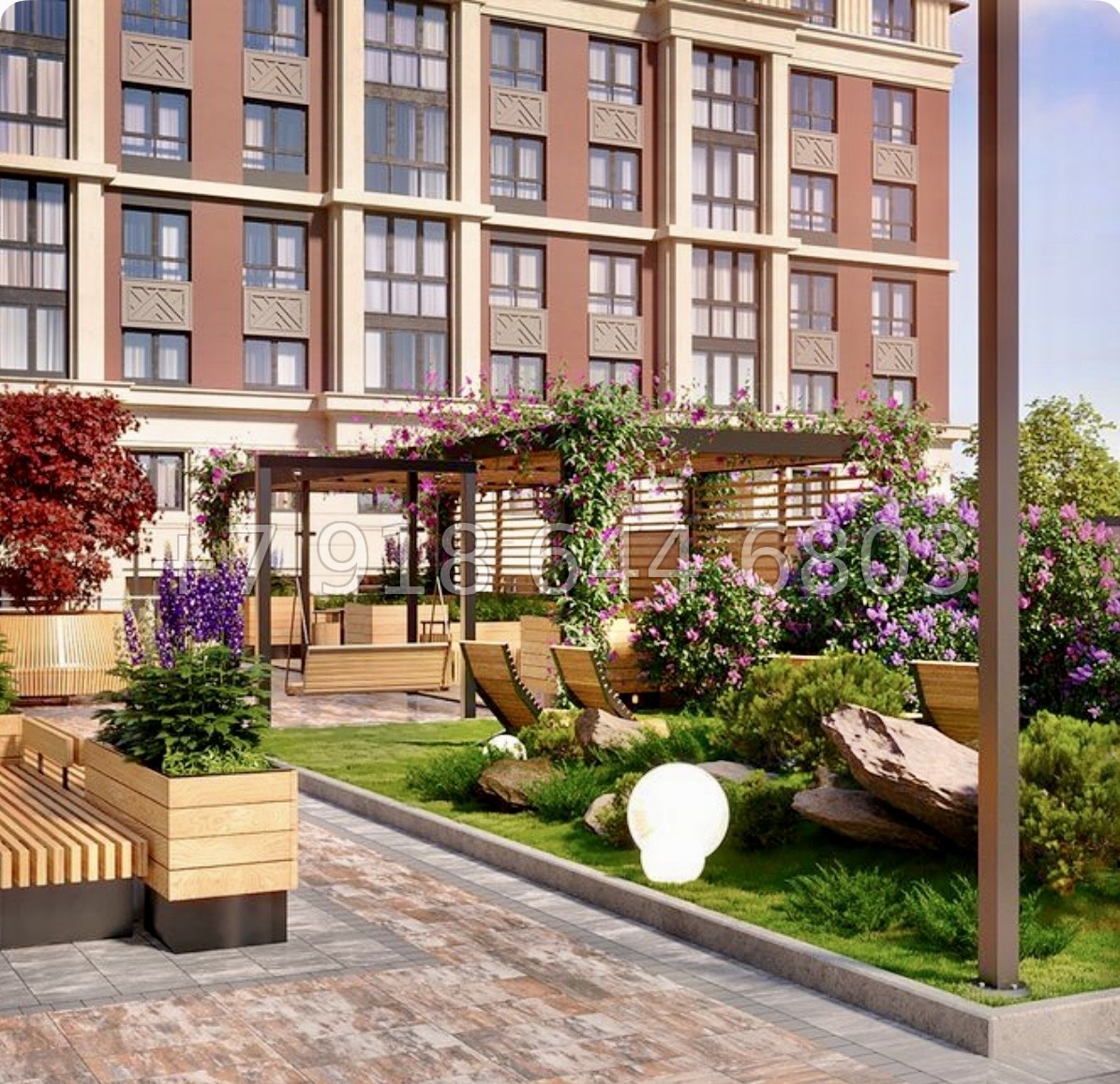 № 22 ы. Метро Купчино. Метро Дунайская. ЖК Антверпен Санкт Петербург  - миниатюра 4