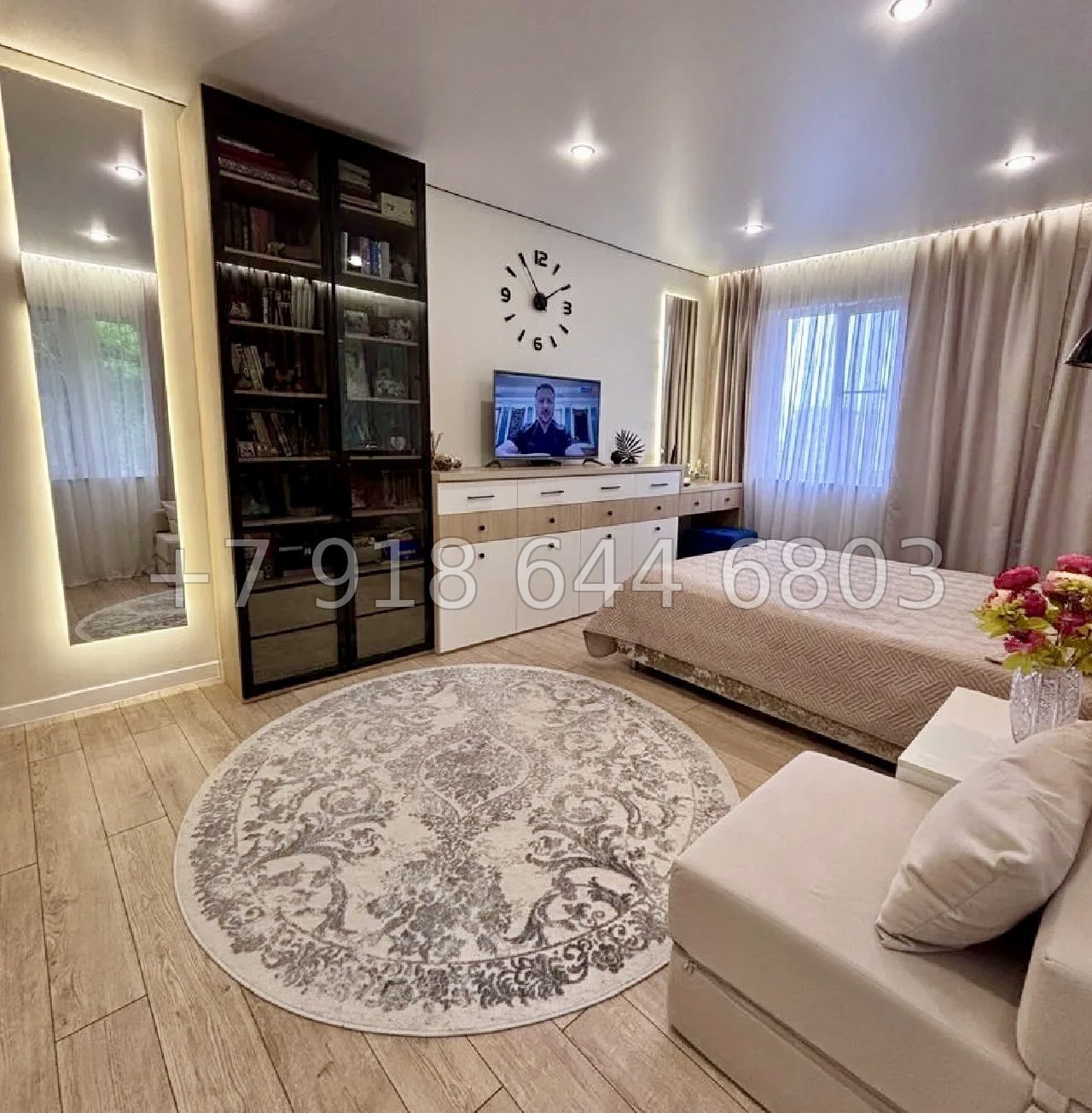 № 460 р. Квартира в Сочи недалеко от моря - миниатюра 5