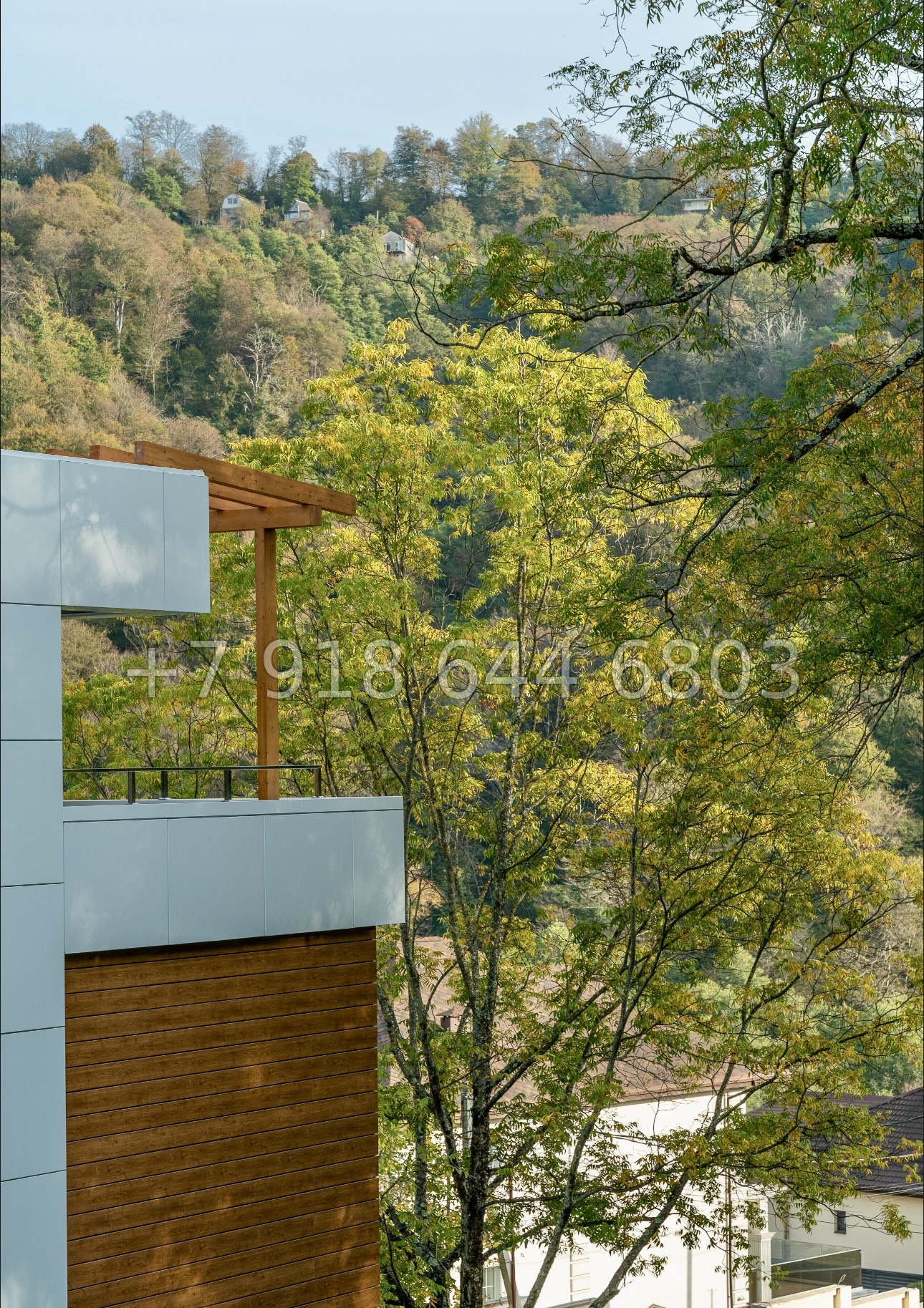 № 66 Б. Дома в Кудепсте с бассейном  - миниатюра 28