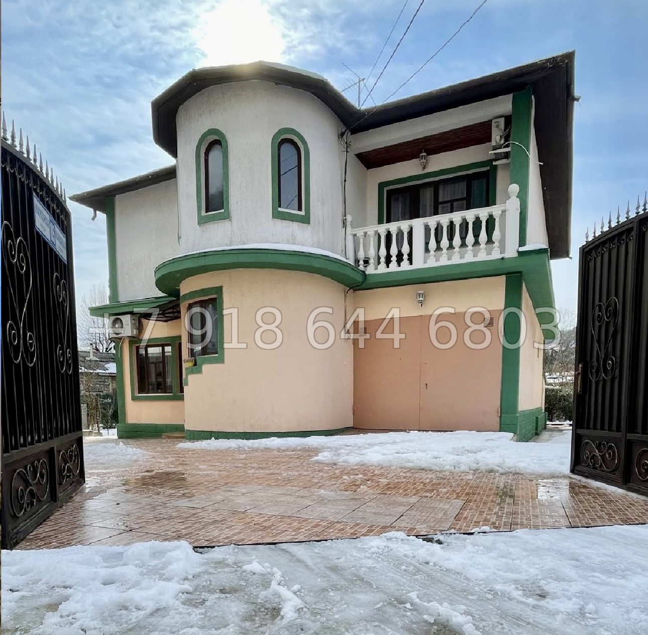 № 164 А. Дом с ремонтом в Сочи с бассейном и фруктовым садом  - миниатюра 6