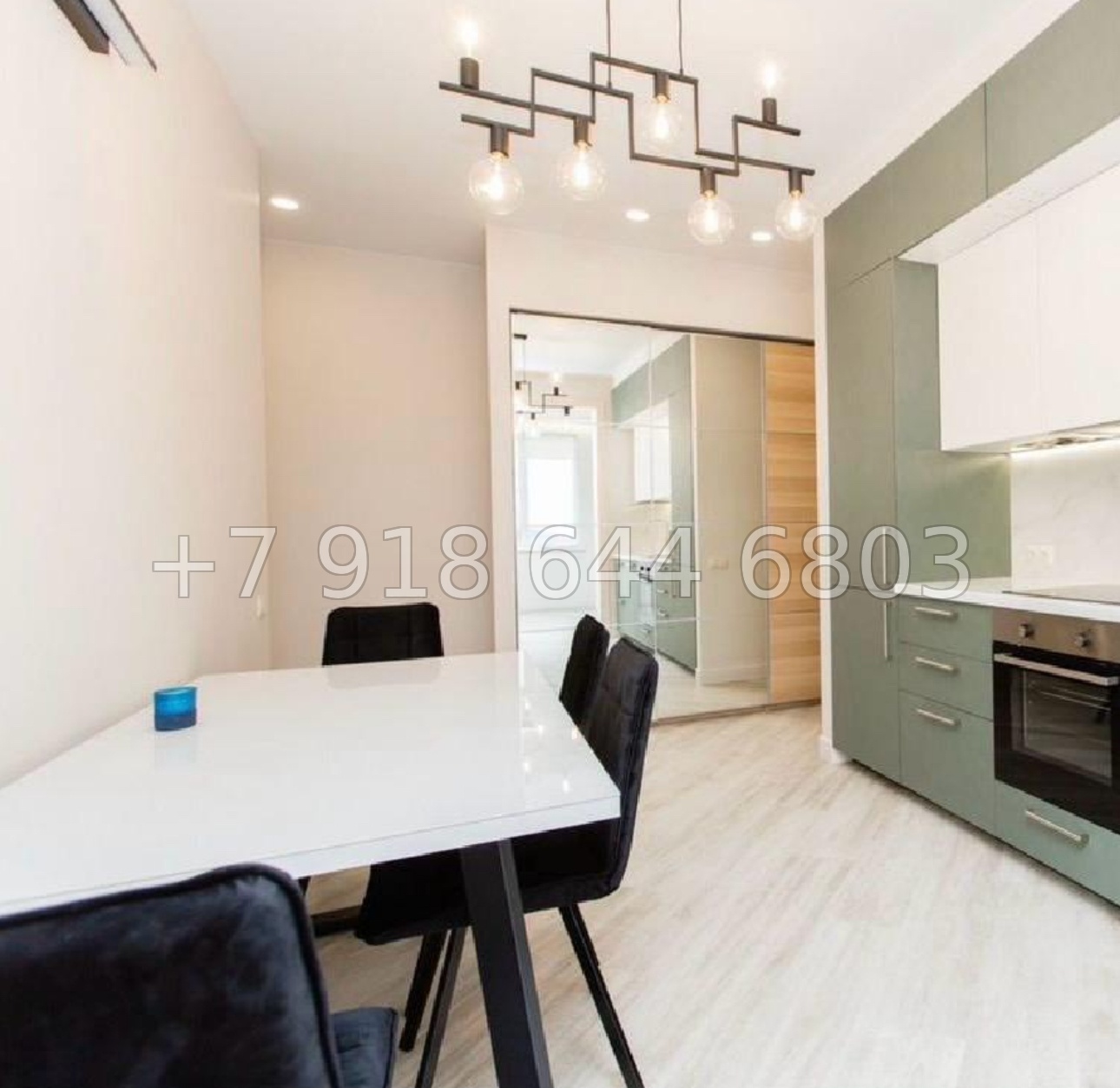 № 374 р. Трёхкомнатная квартира в городе Сочи  - миниатюра 18