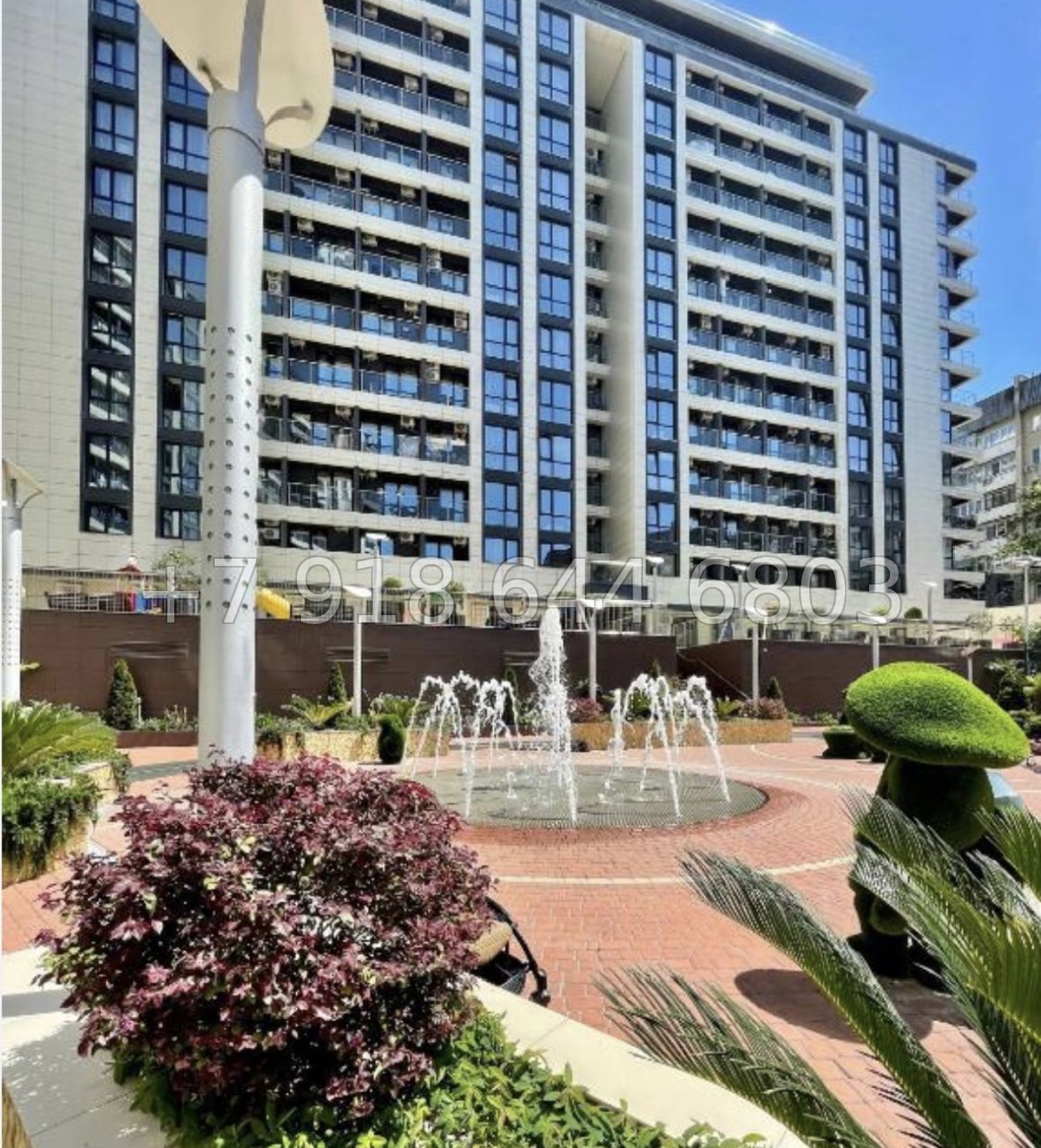 № 465 р. Квартира в центре города Сочи  - миниатюра 10