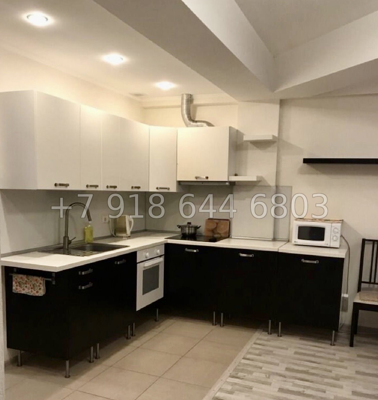 № 495 р.огромная Квартира района Новый Сочи  - миниатюра 8