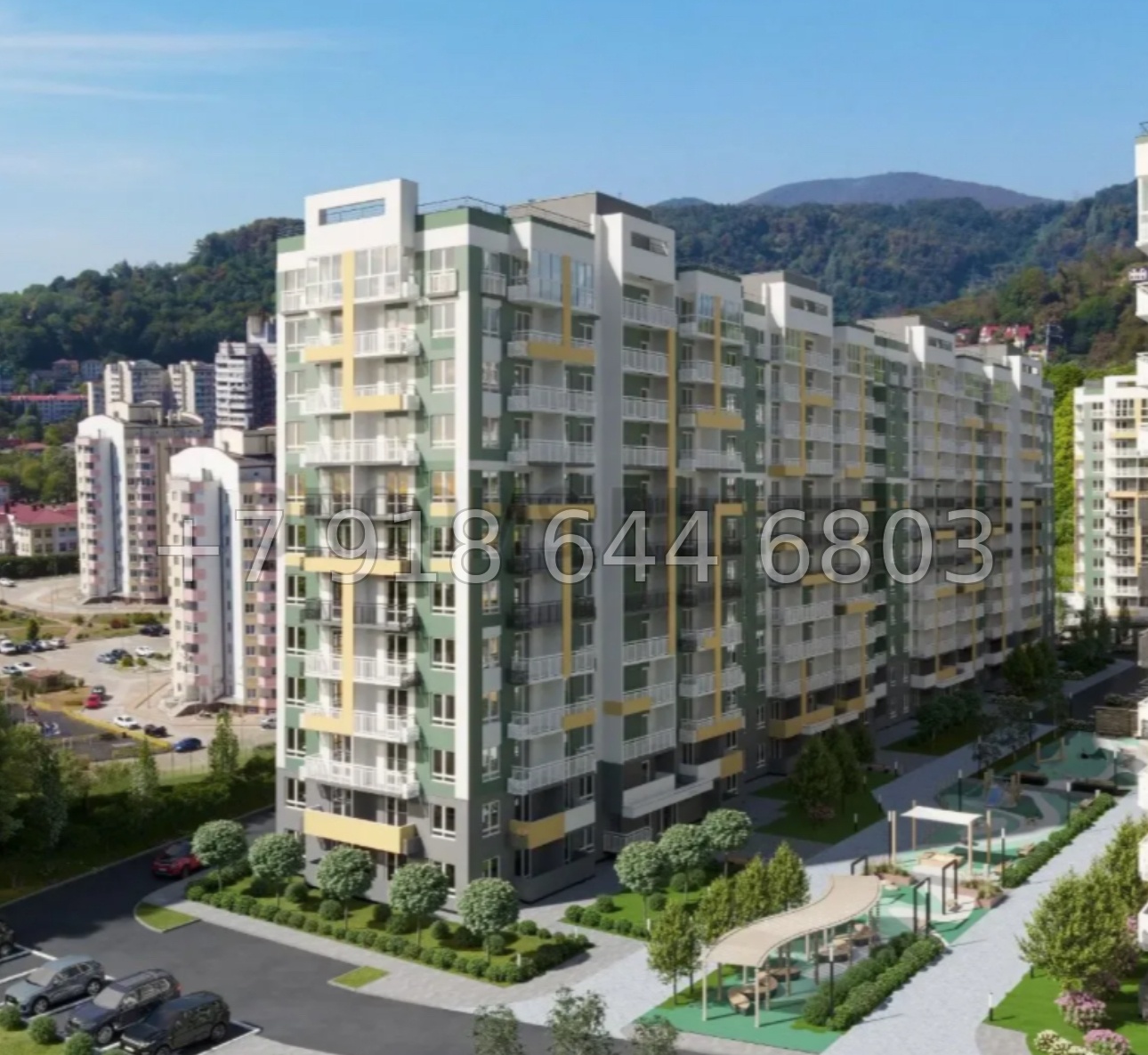 № 509 р. ЖК Флора Сочи Кудепста - миниатюра 13