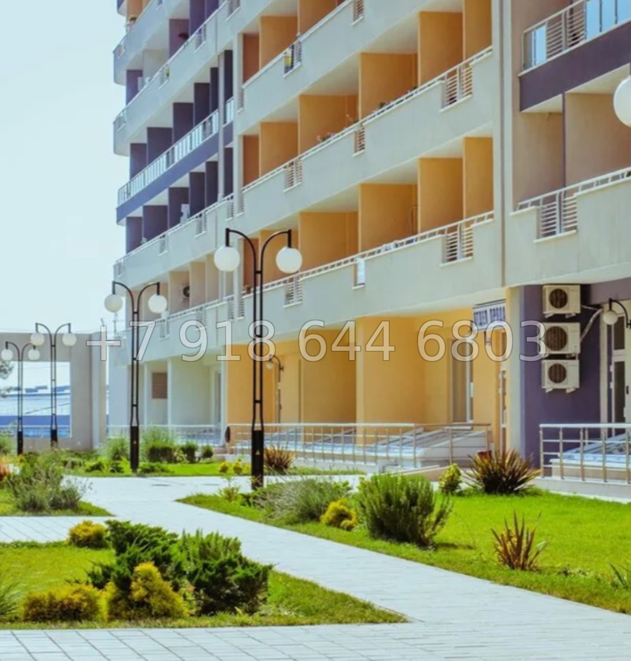 № 269 р. Квартира в Адлере с видом на море  - миниатюра 4