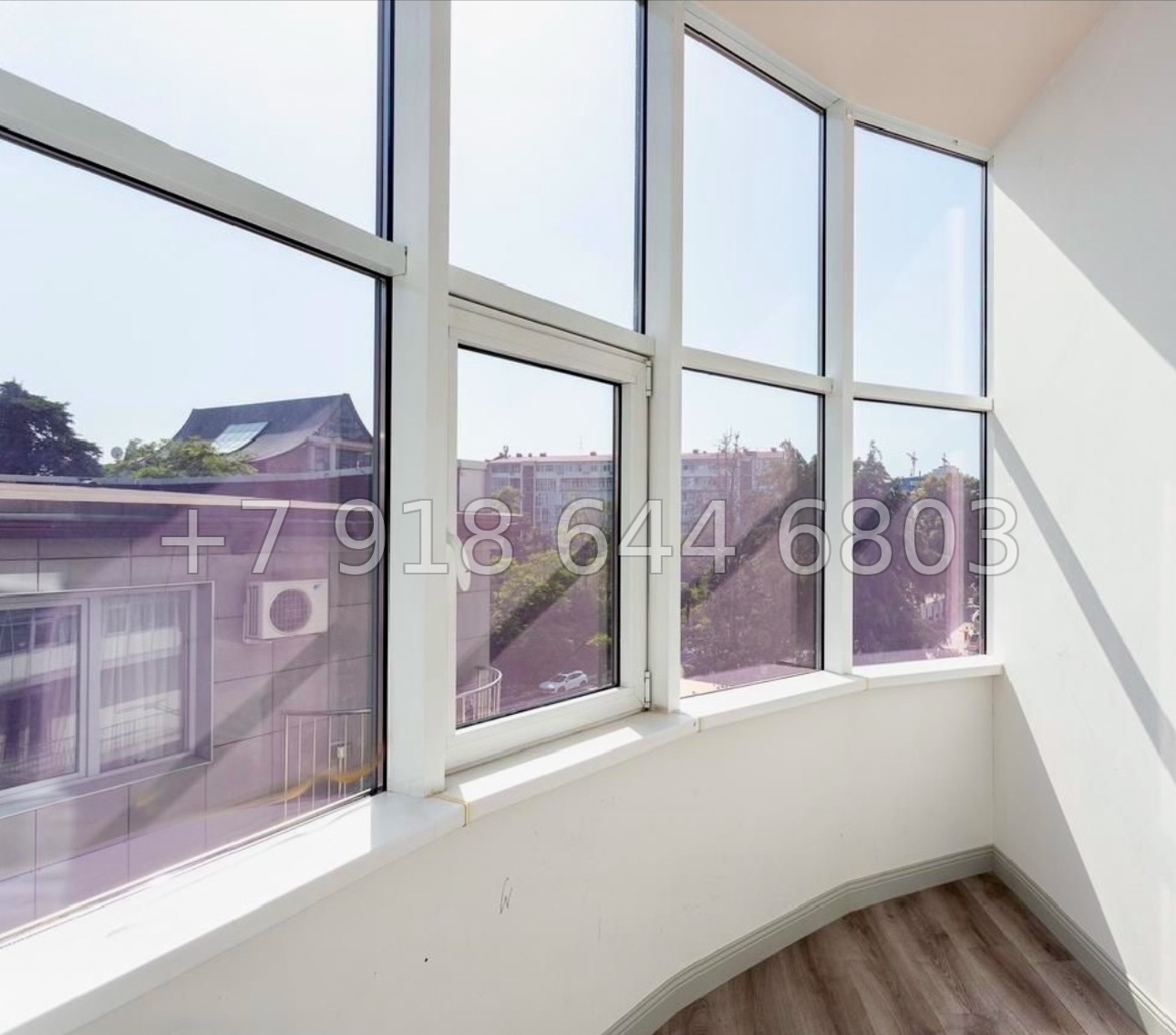 № 72 ш. ЖК Московия четырехкомнатные  апартаменты в центре города Сочи  - миниатюра 20