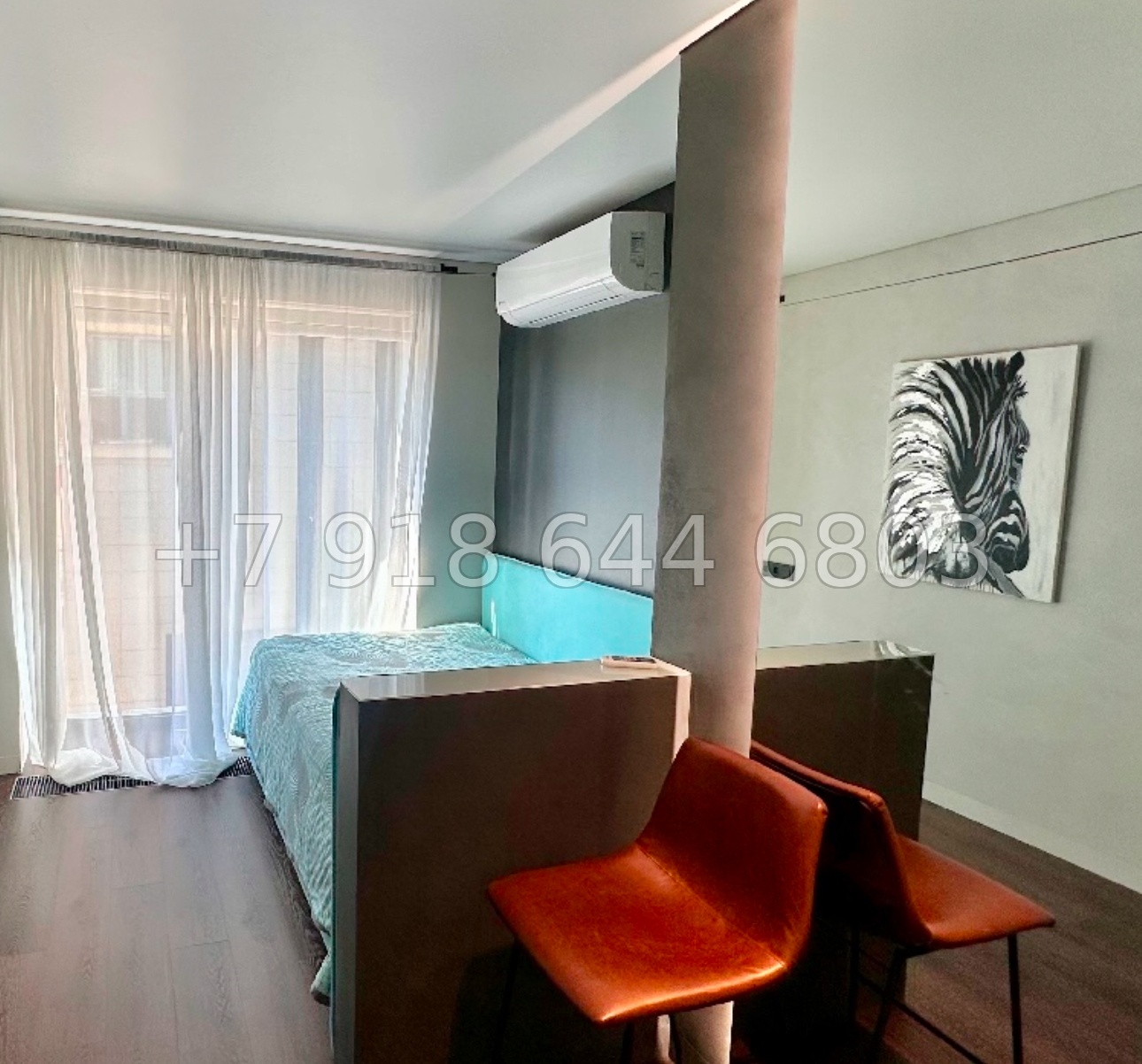 № 49 ш. Апартаменты в центре города Сочи  - миниатюра 29