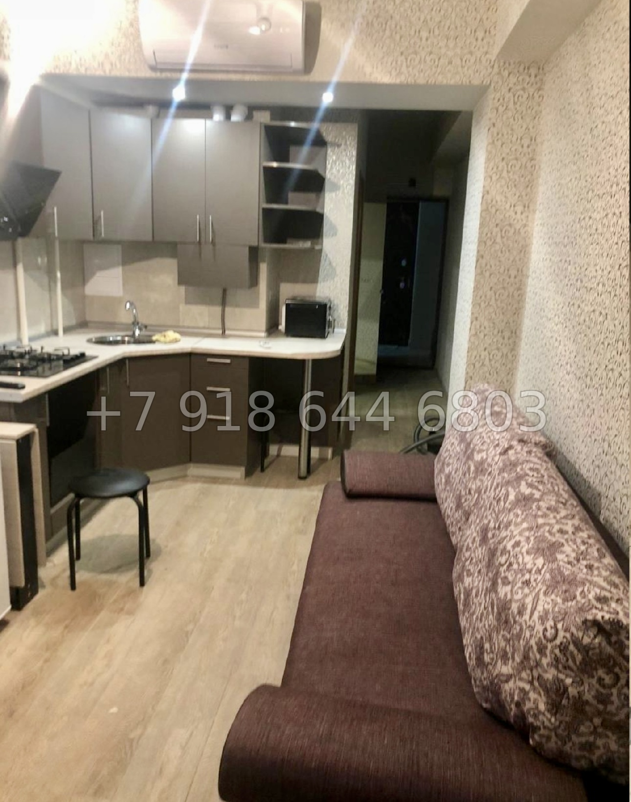 № 102 п. Квартира с ремонтом Сочи Дагомыс  - миниатюра 3