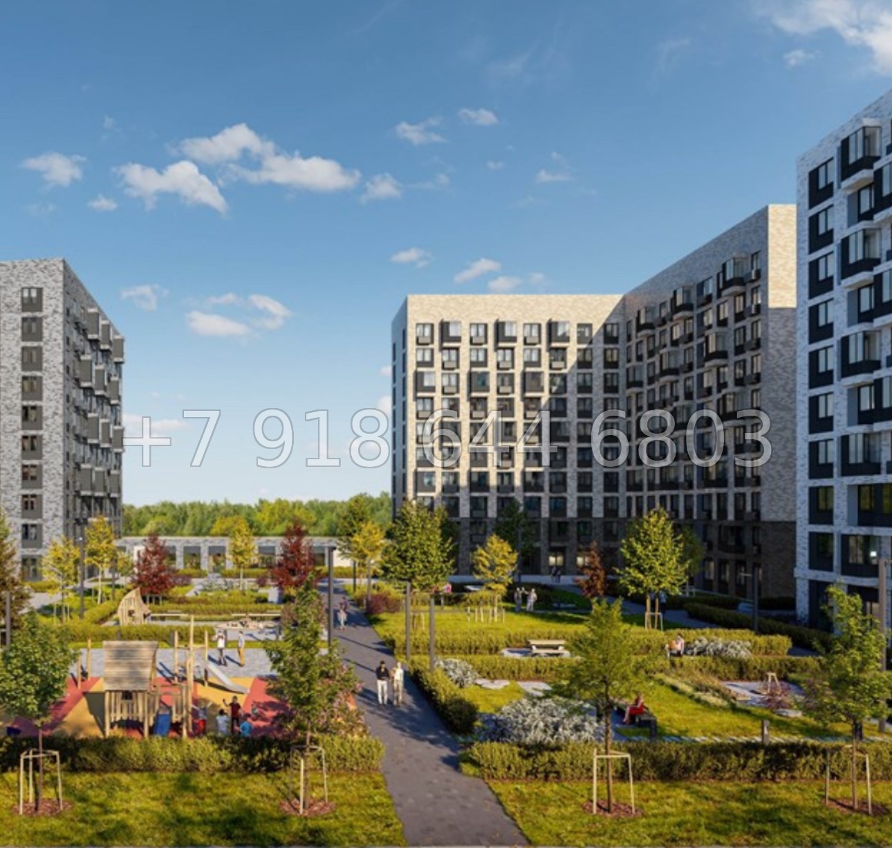 № 4. ЖК Северный парк Хабаровск  - миниатюра 5