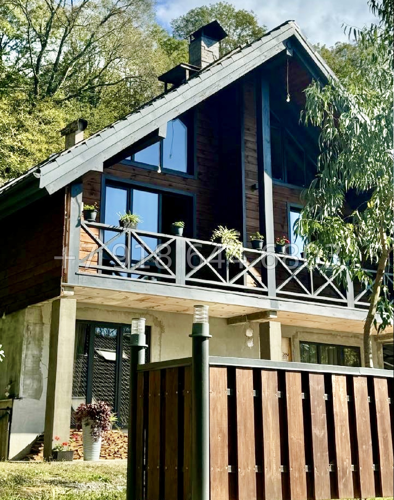 № 124 Б. Дом Шале в Сочи  - миниатюра 1