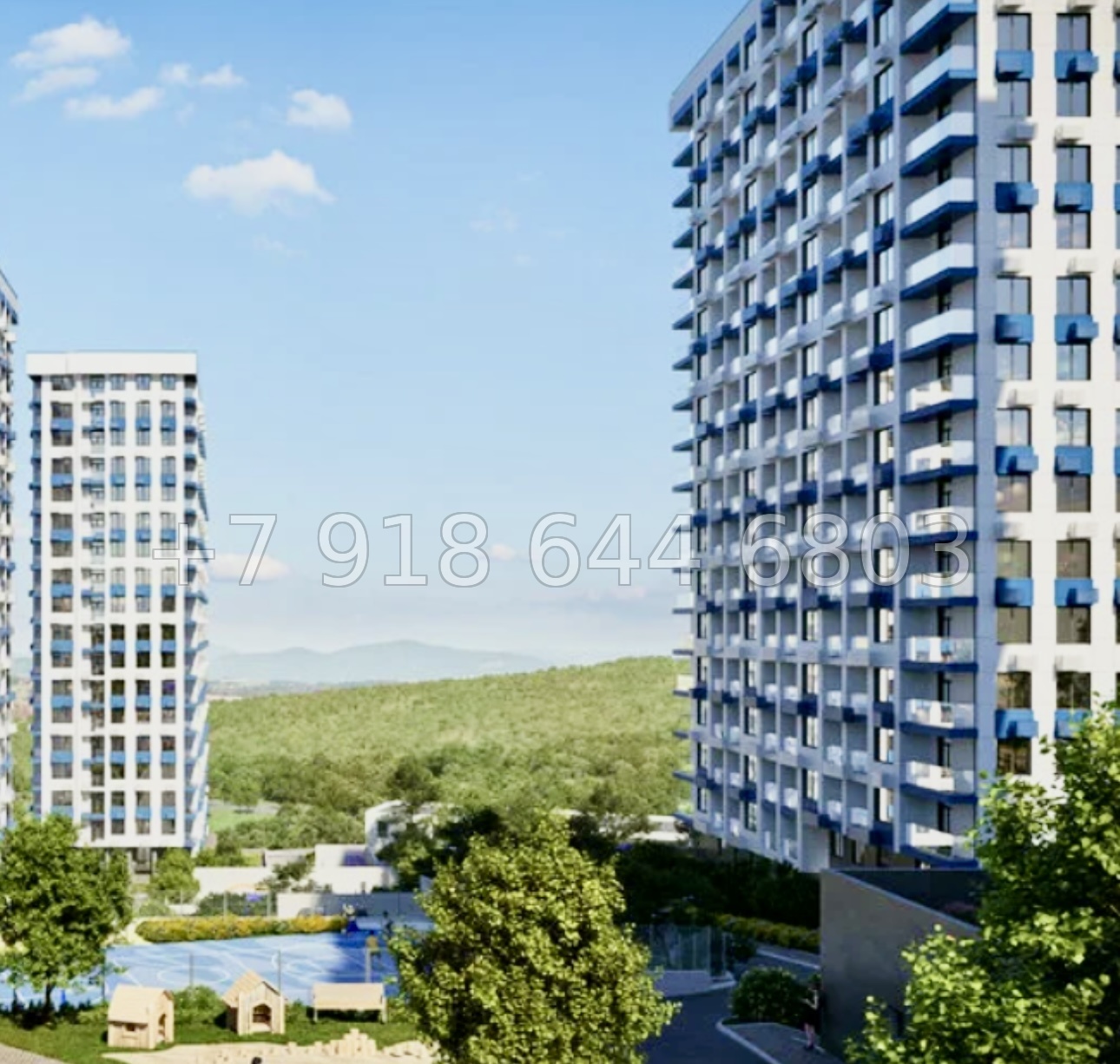 № 486 р. Квартира в ЖК Кислород Сочи  - миниатюра 21