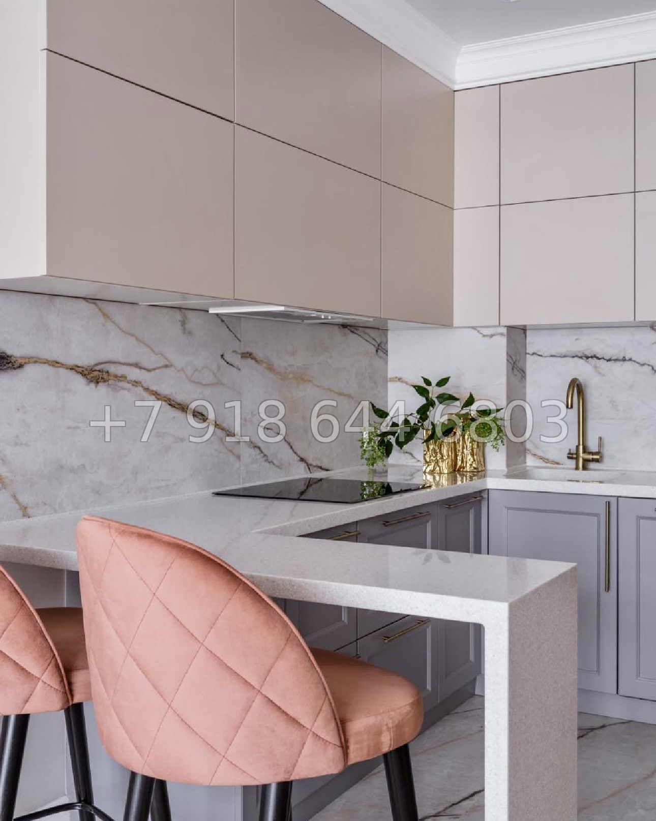 № 73р. Дорогой ремонт. Квартира в центре Сочи. ЖК Роз Дель Мар - миниатюра 20