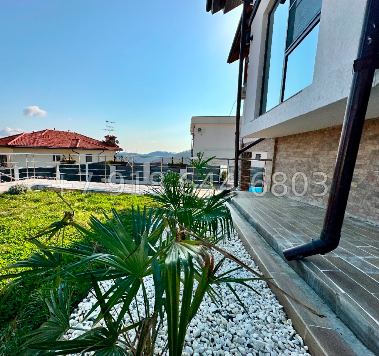 № 221 Б. Дом с бассейном в Сочи Каштаны  - миниатюра 33