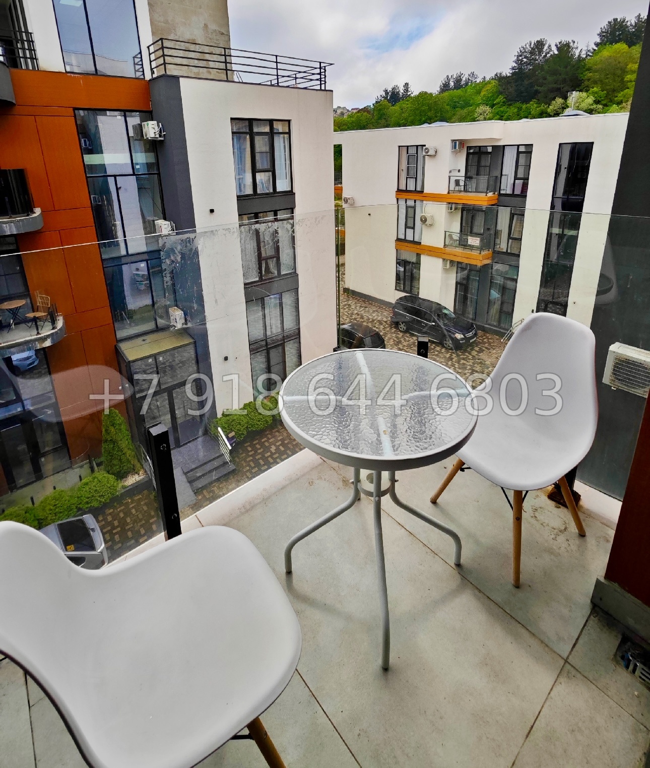 № 43 ш. Апартаменты в центре города Сочи  - миниатюра 1