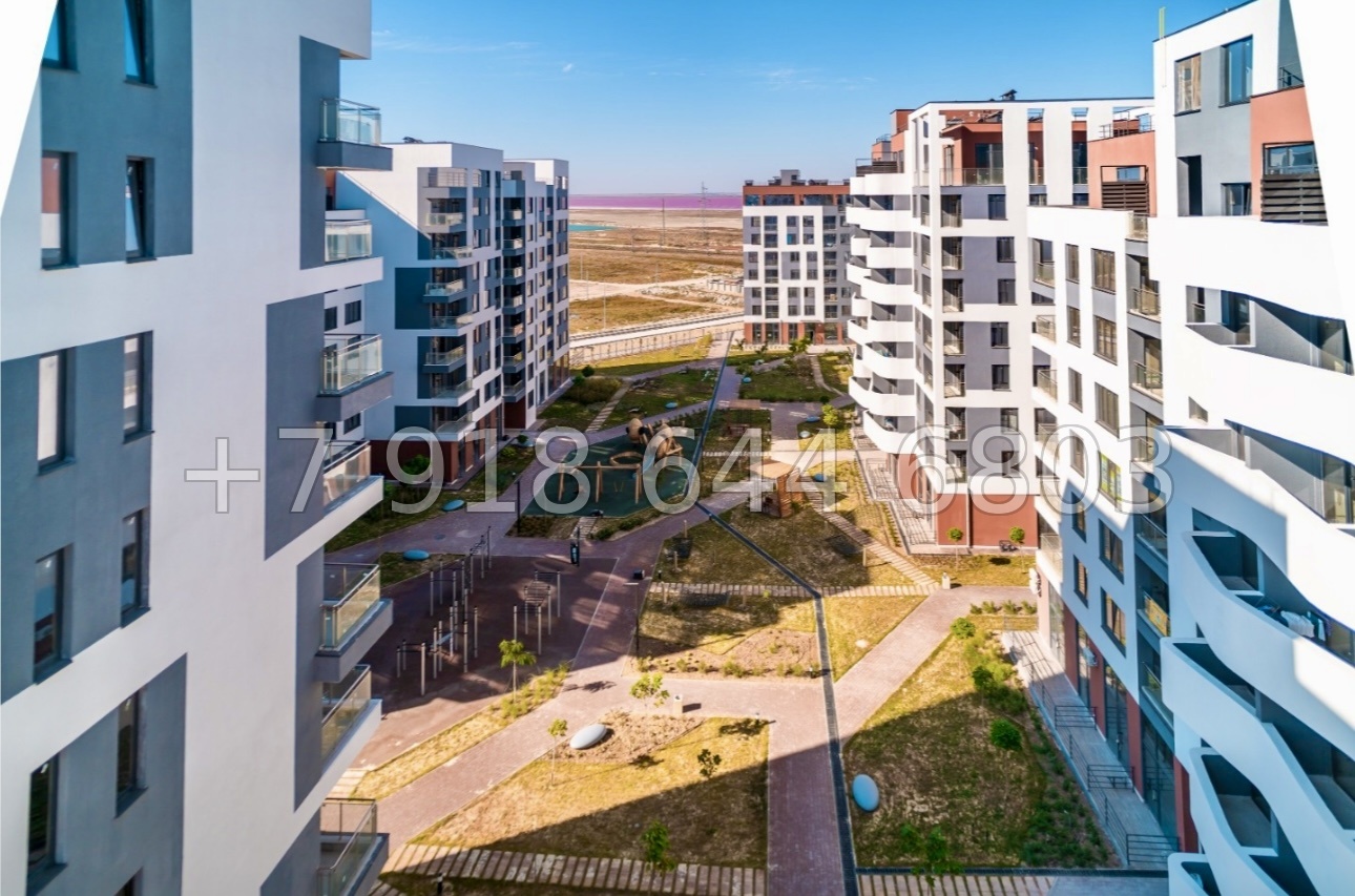 № 3г. Квартира на море в Евпатории ЖК Розовое озеро  - миниатюра 18