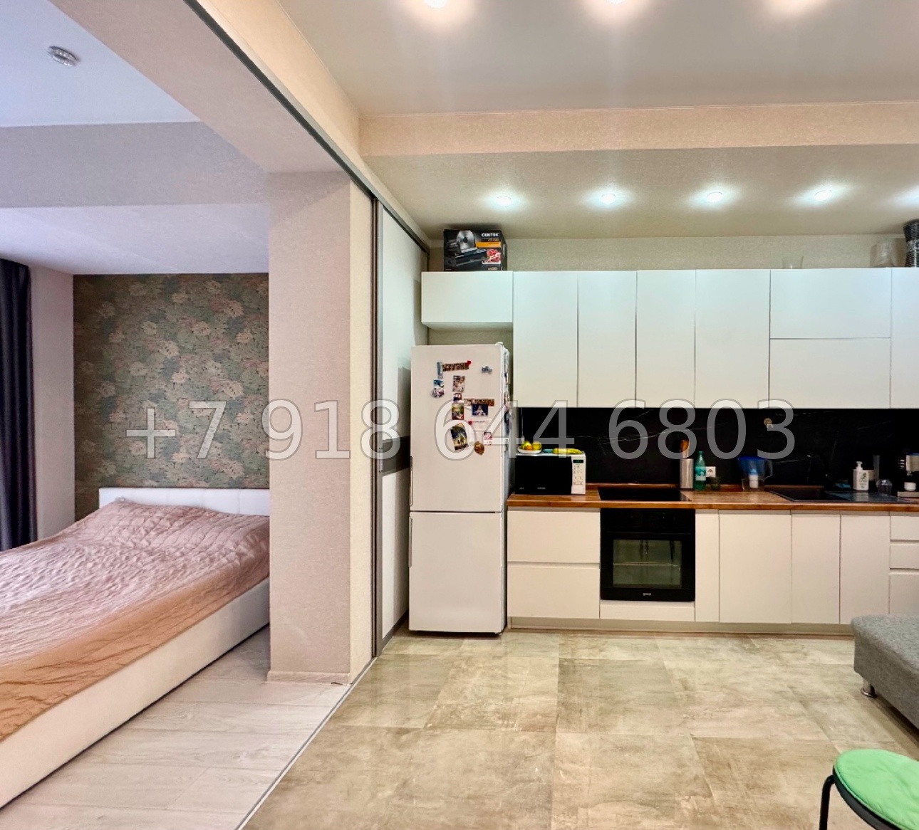 № 237 р. Двухкомнатная Квартира у моря в Сочи ЖК Посейдон  - миниатюра 8