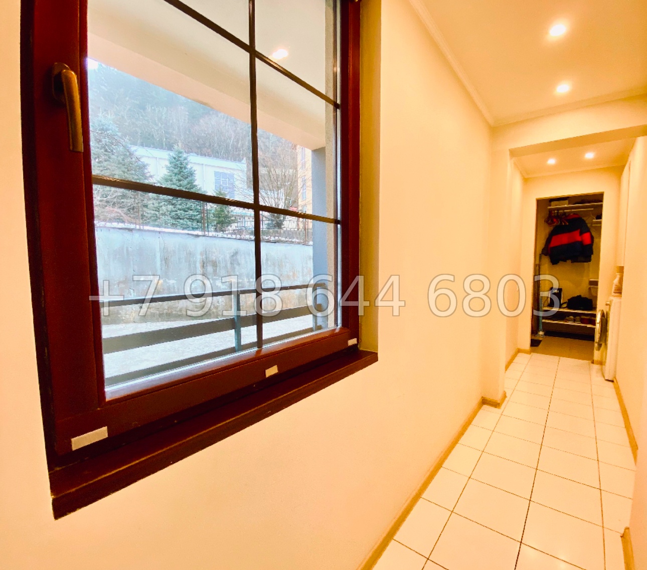 № 35 и. Квартира с ремонтом на Красной Поляне  - миниатюра 14