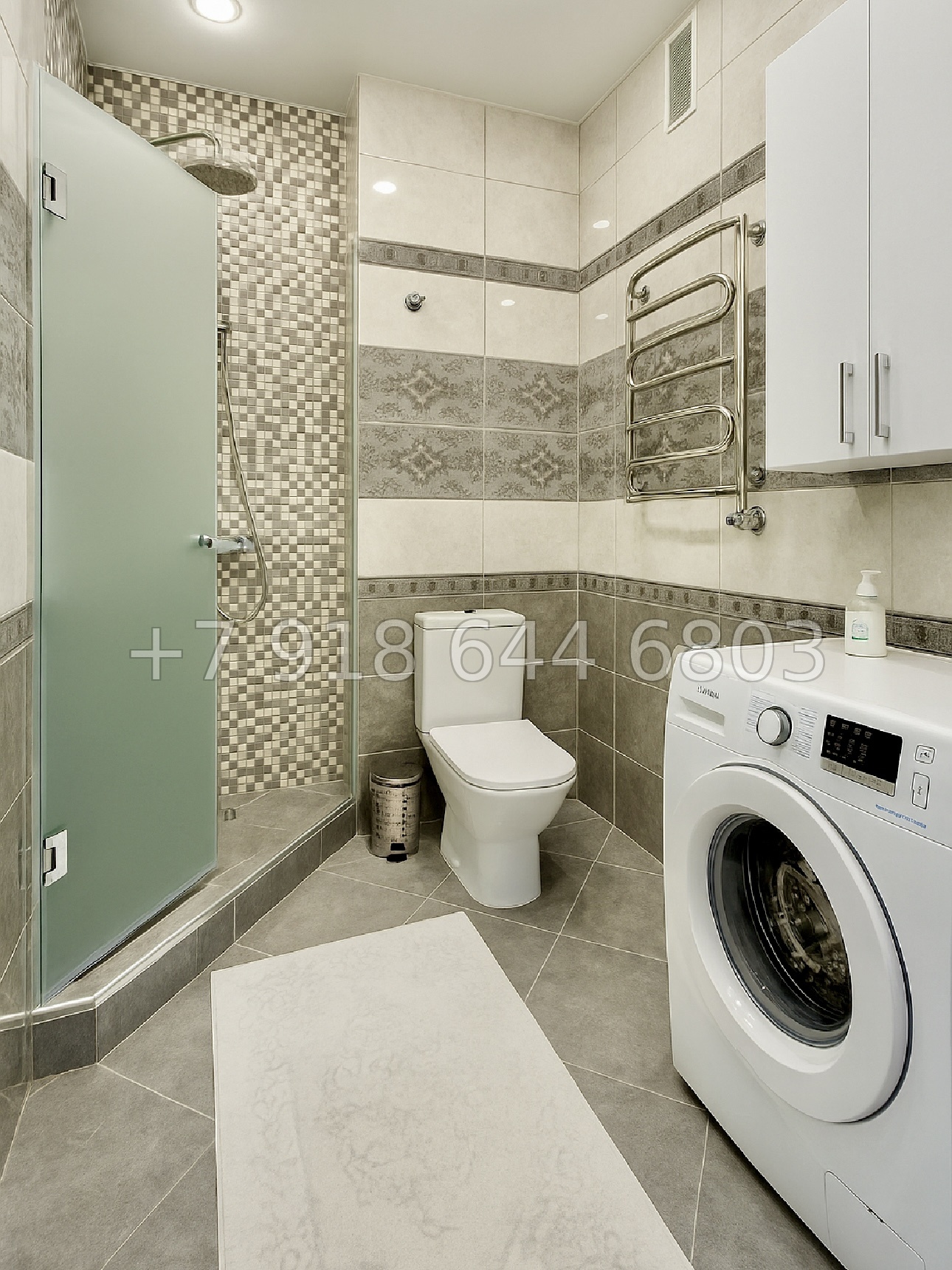 № 91р. Четырехкомнатная квартира на море в Адлере ЖК Морская Симфония  - миниатюра 6