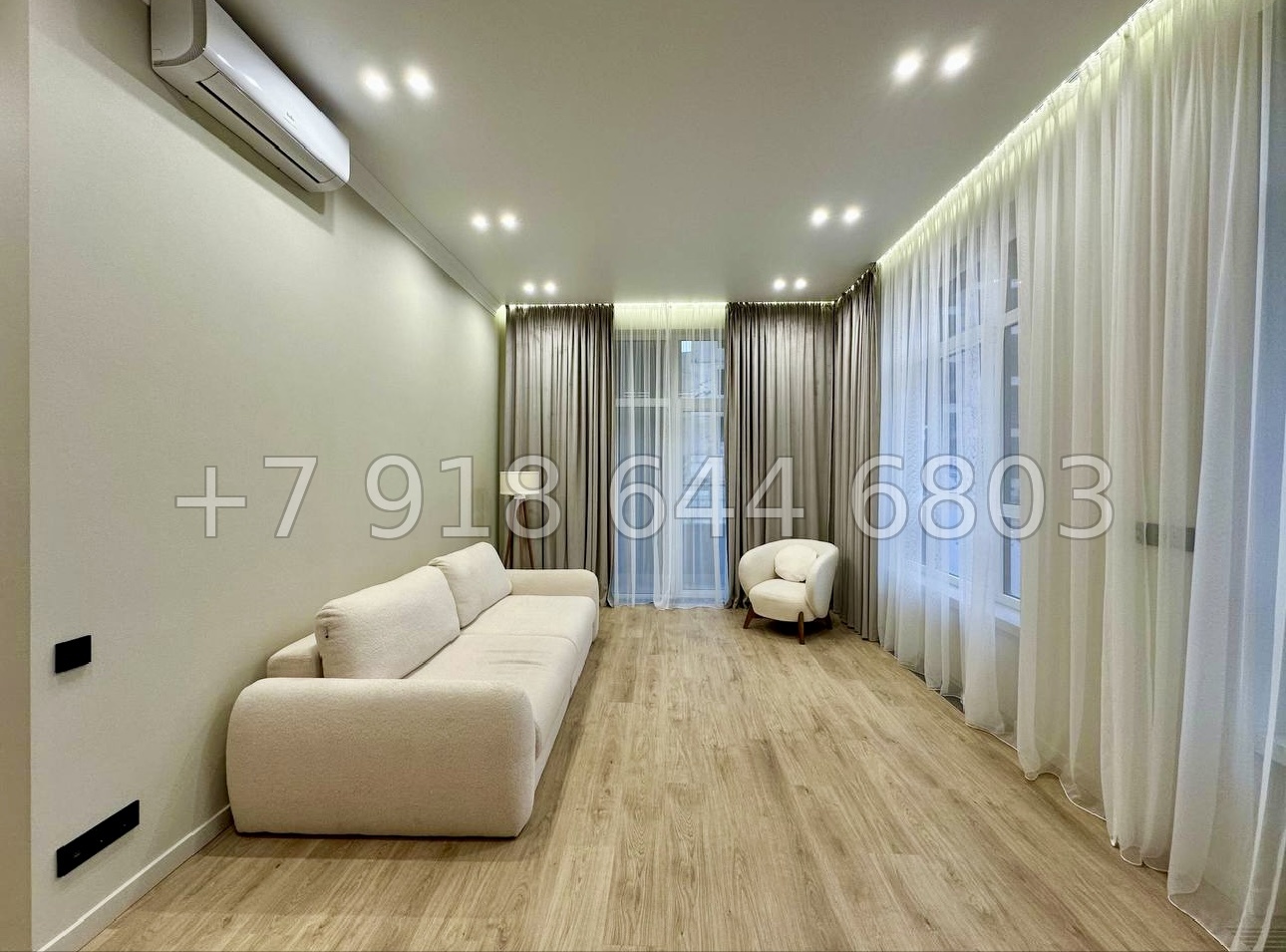 № 4р. Квартира в доме Бизнес класса. ЖК Аллея Парк Сочи Дагомыс  - миниатюра 3