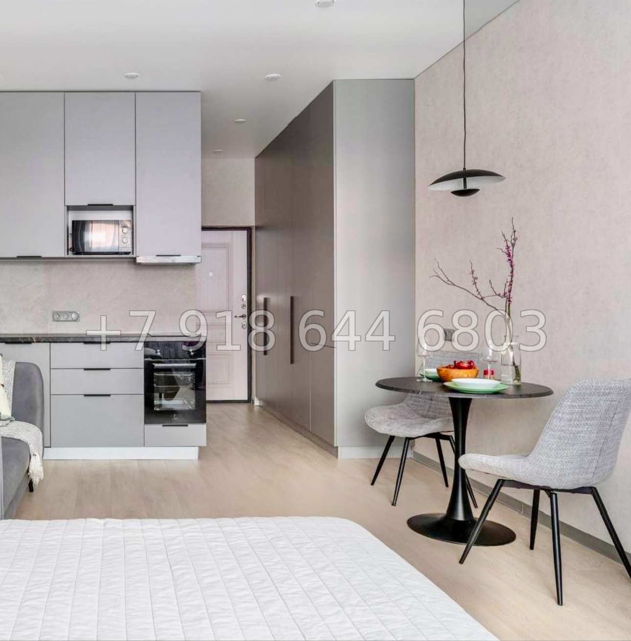 № 109 п. Квартира с видом на море в Адлере  - миниатюра 16