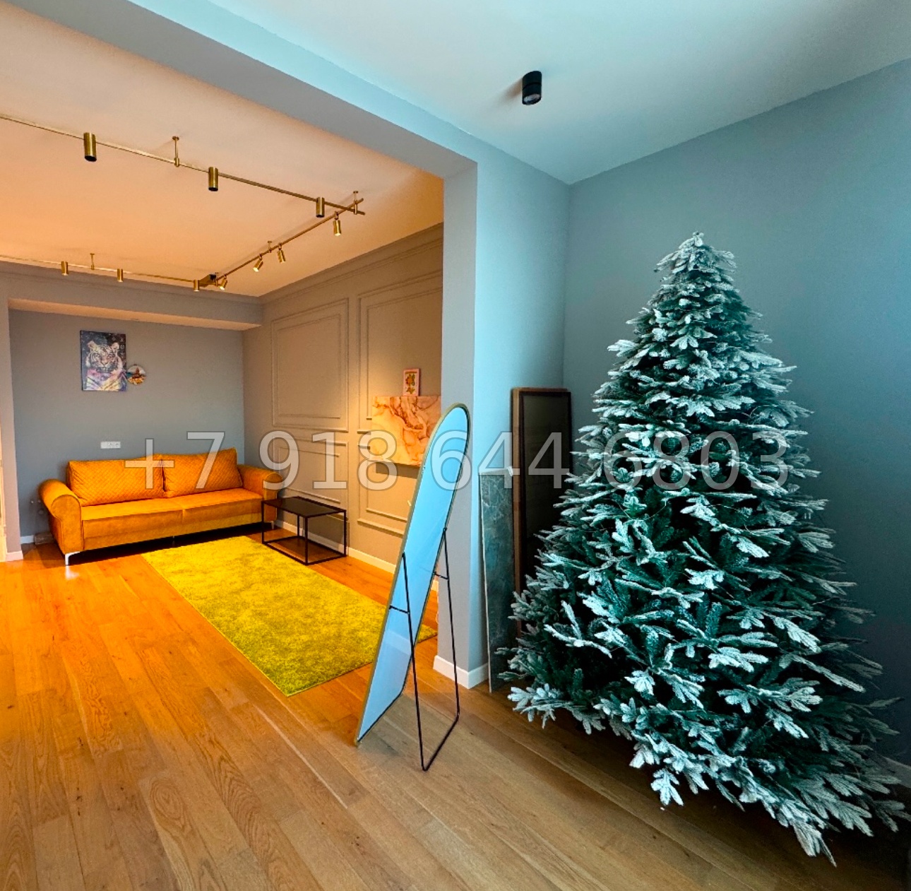 № 39е. Квартира у моря в Адлере. ЖК Столичный Адлер  - миниатюра 1