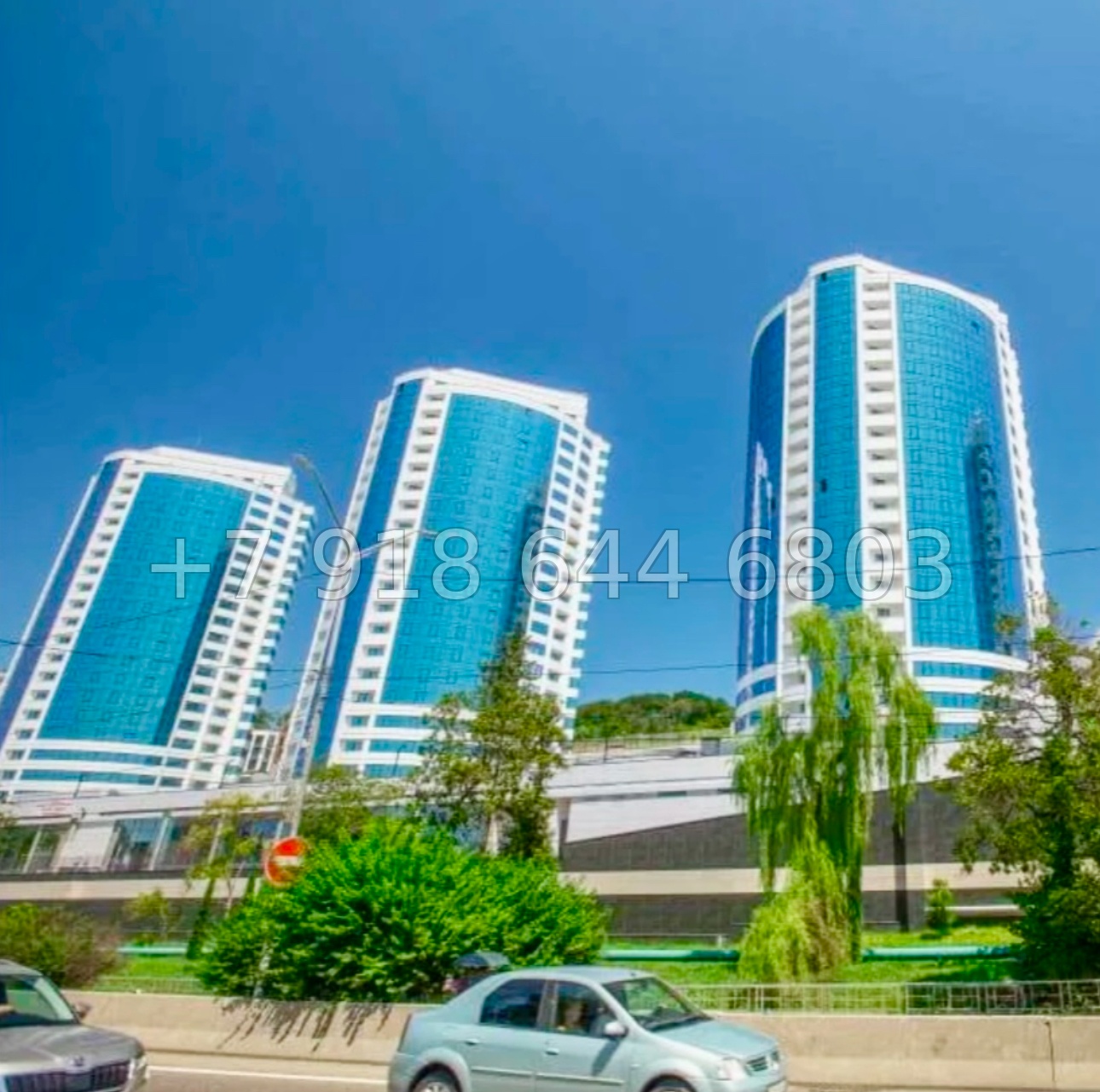 № 360 р. Квартира на море в Адлере ЖК Морская Симфония  - миниатюра 25