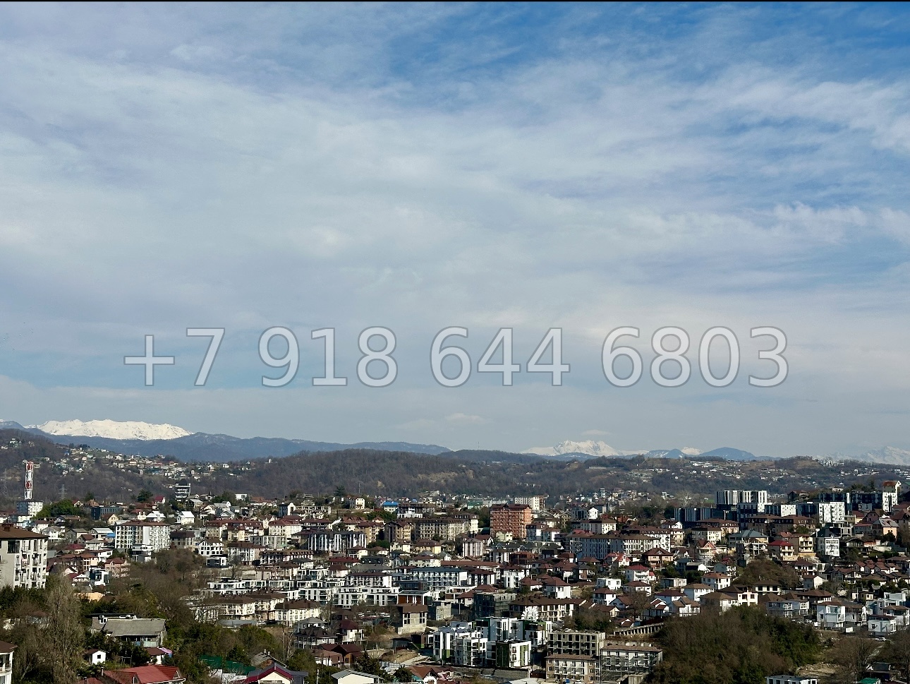 № 43м. Дом в центре города Сочи с видом на гору Ахун - миниатюра 7