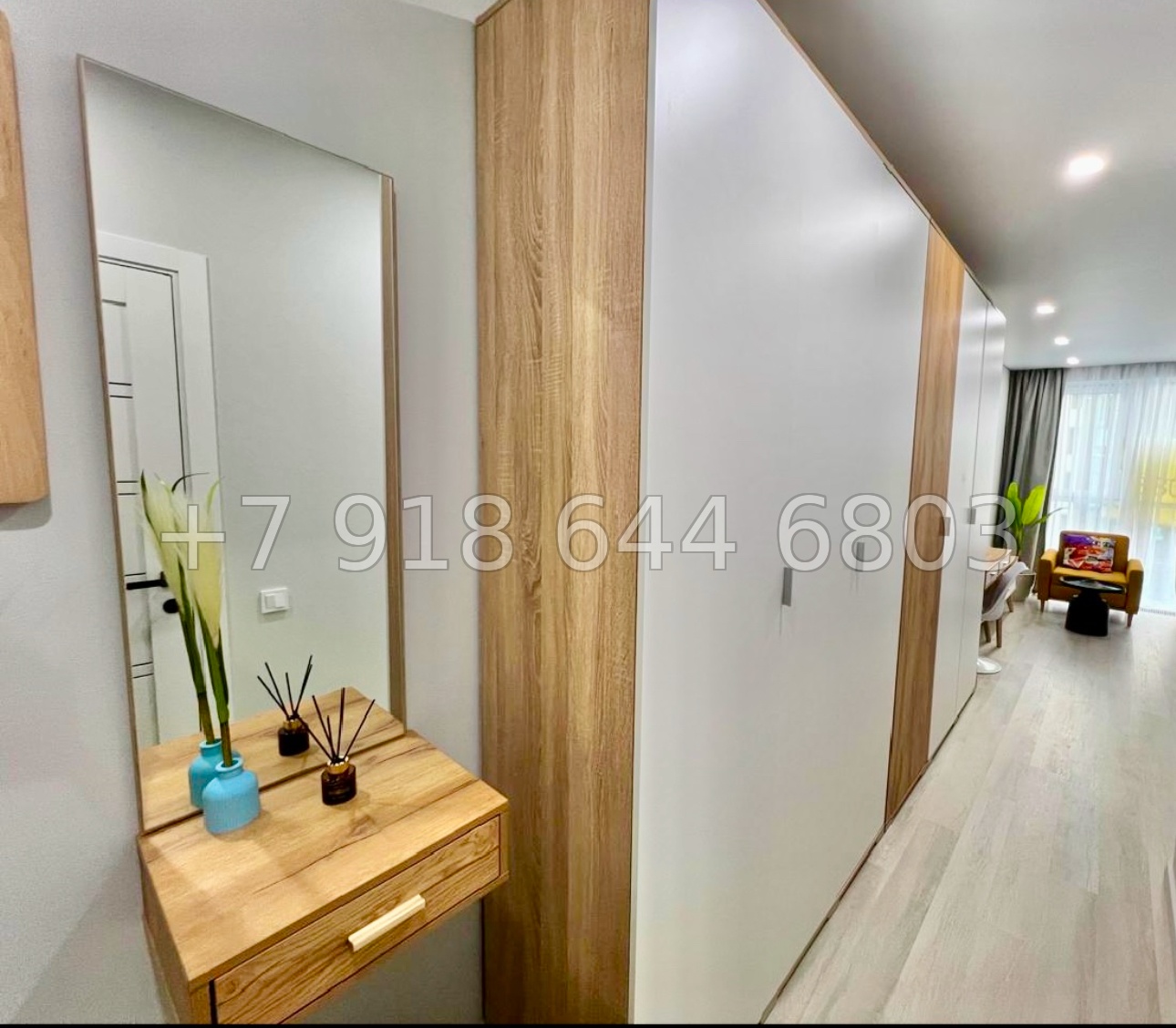 № 116 п. ЖК Сочи Парк квартира с ремонтом  - миниатюра 4