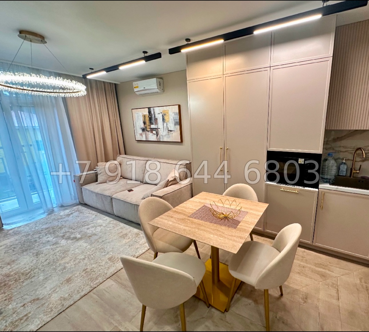 № 137 р. Квартира в Сочи ЖК Альпийский квартал  - миниатюра 6