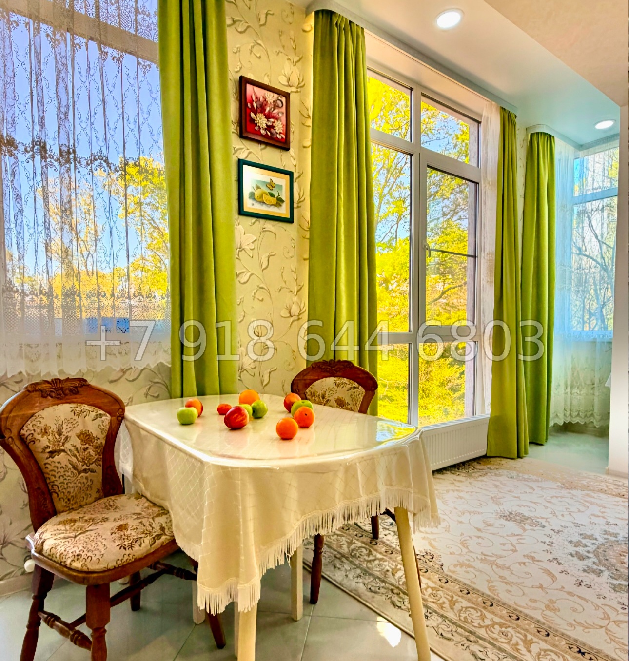 № 536 р. Квартира в Адлере  - миниатюра 1