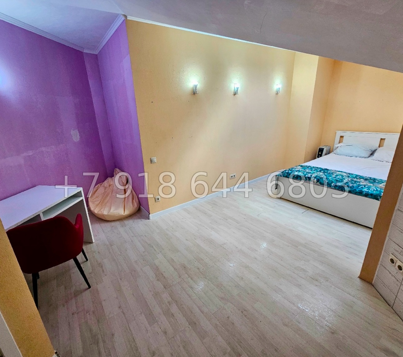 № 89 п. Квартира в Адлере двухуровневая  - миниатюра 14