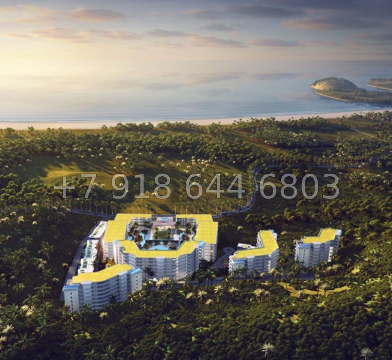 № 3. Пхукет AYANA Heights Seaview Residence T.H. Group Phuket Co., Ltd Банг Тао пляж район - миниатюра 21