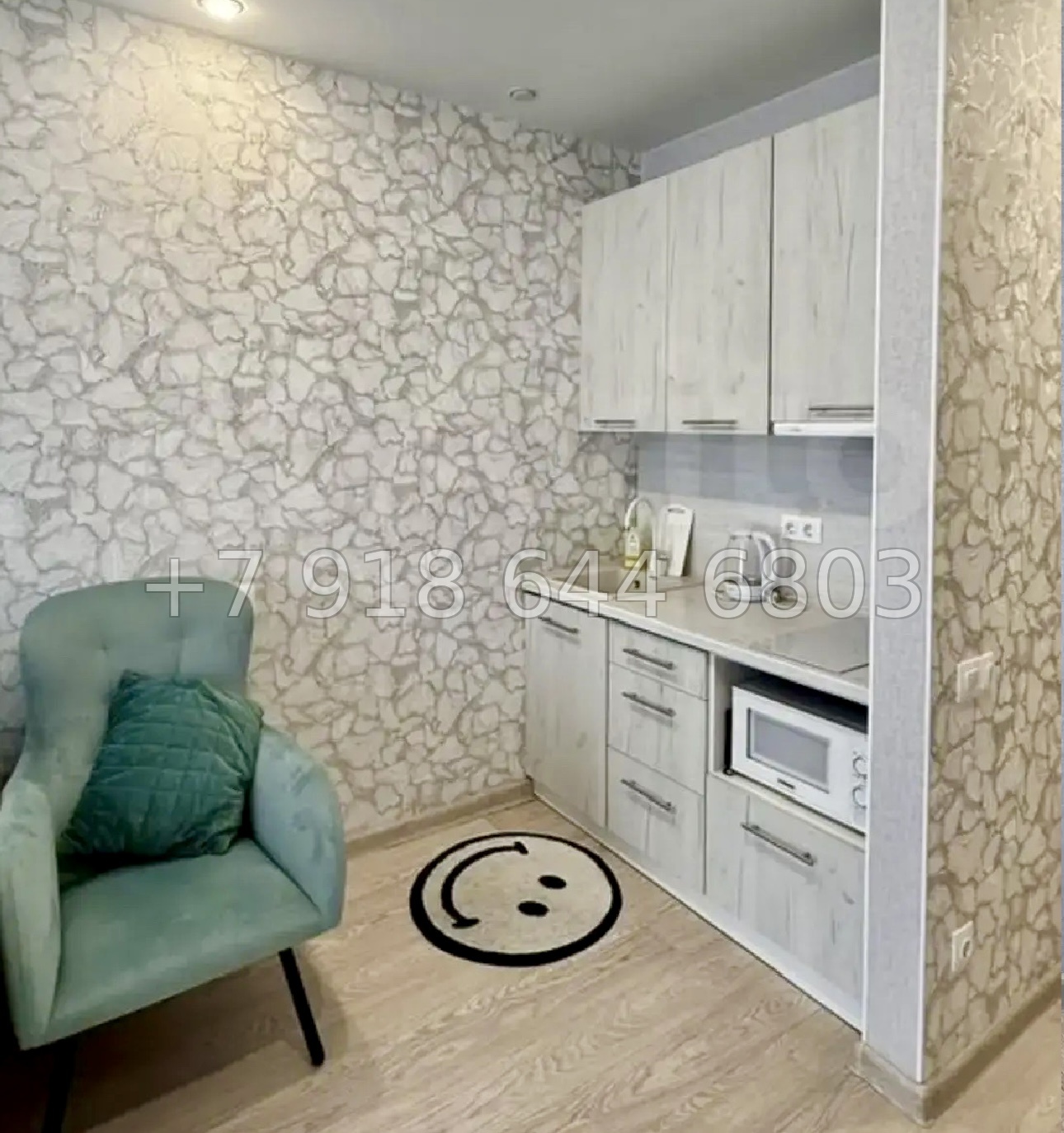 № 122 п. Квартира в ЖК Сочи Парк  - миниатюра 6